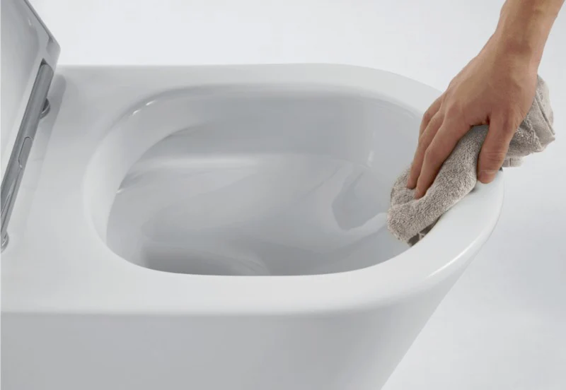 Hængende toilet uden flange 1088R - Image 7