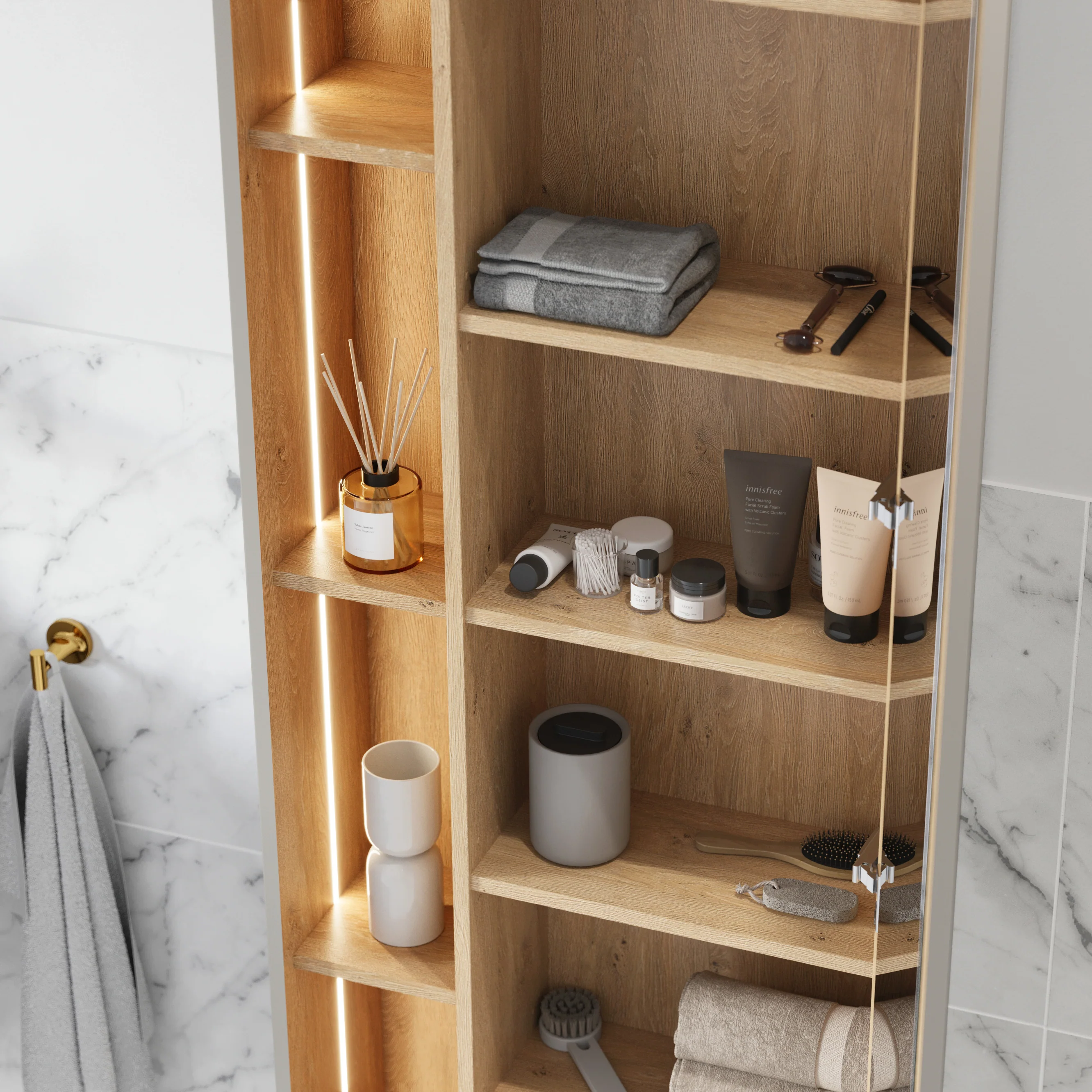 Højskab BELDIVO 170 cm - Image 19