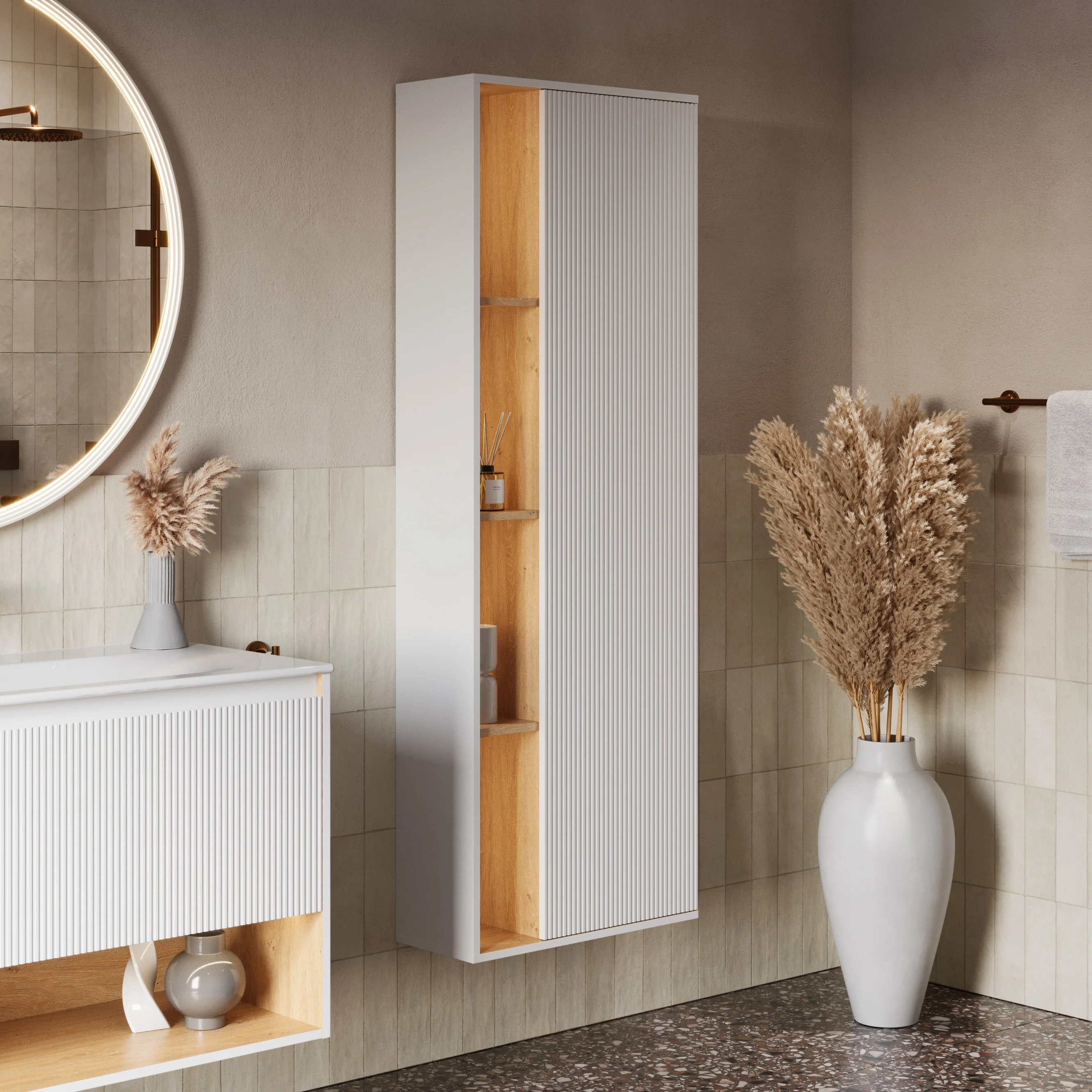 Højskab BELDIVO 170 cm - Image 25