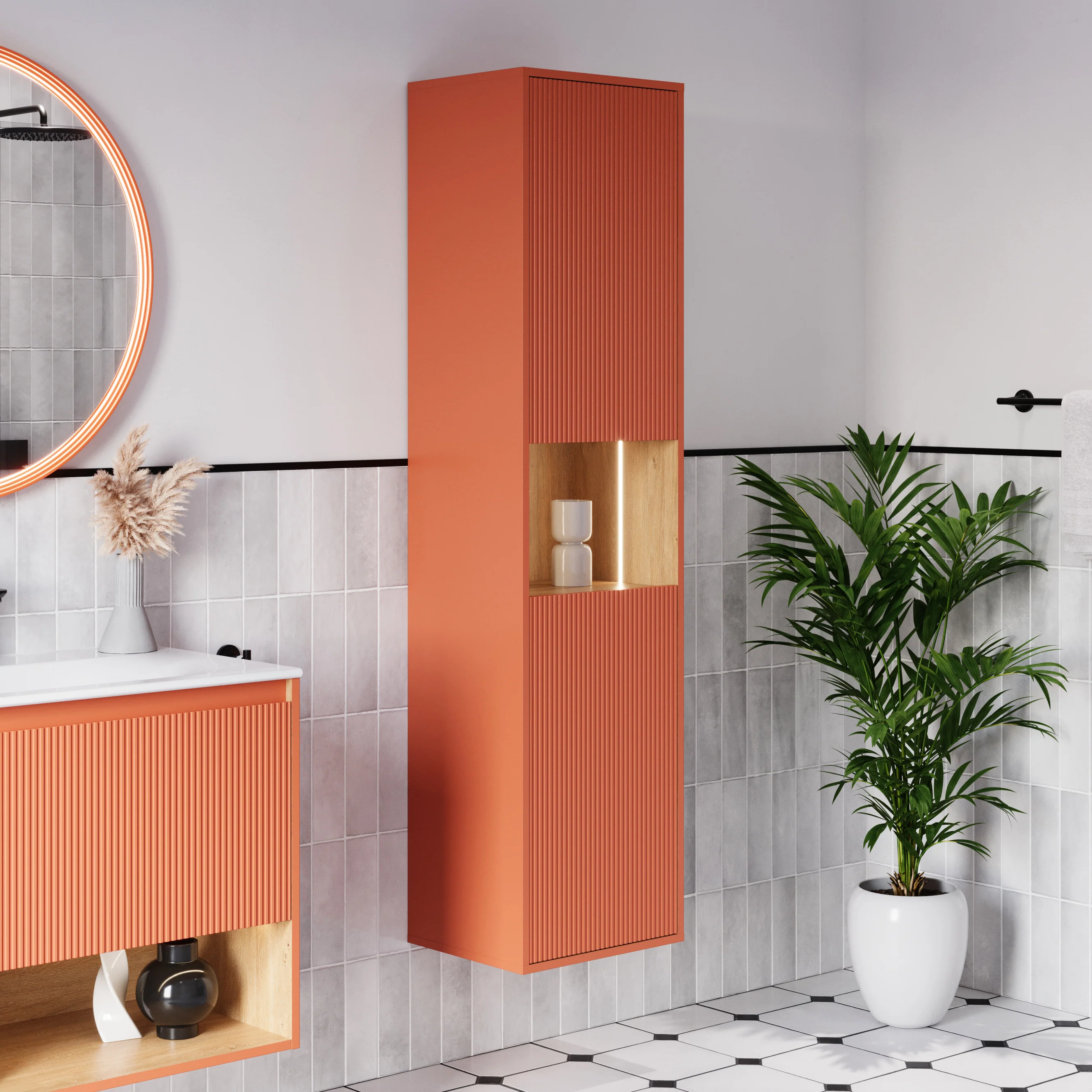 Højskab BELDIVO 170 cm - Image 5