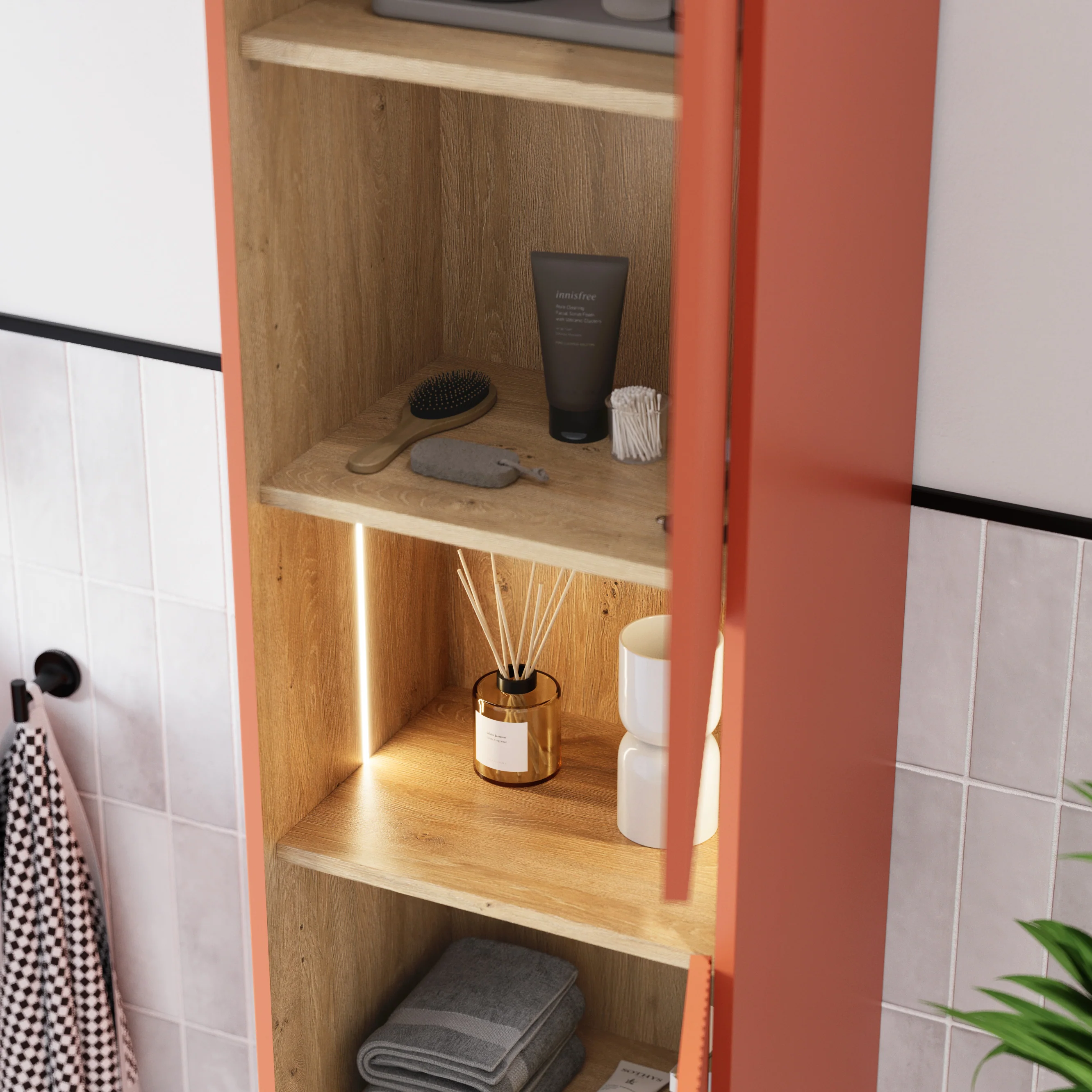 Højskab BELDIVO 170 cm - Image 8
