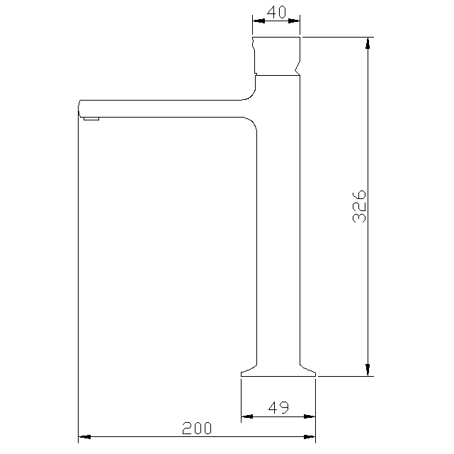 Vaskarmatur Badeværelsesarmatur 8212 - Image 20