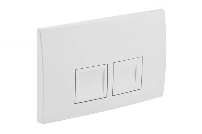 Geberit Duofix Basic forvægselement med Delta UP100 cisterne - Image 3