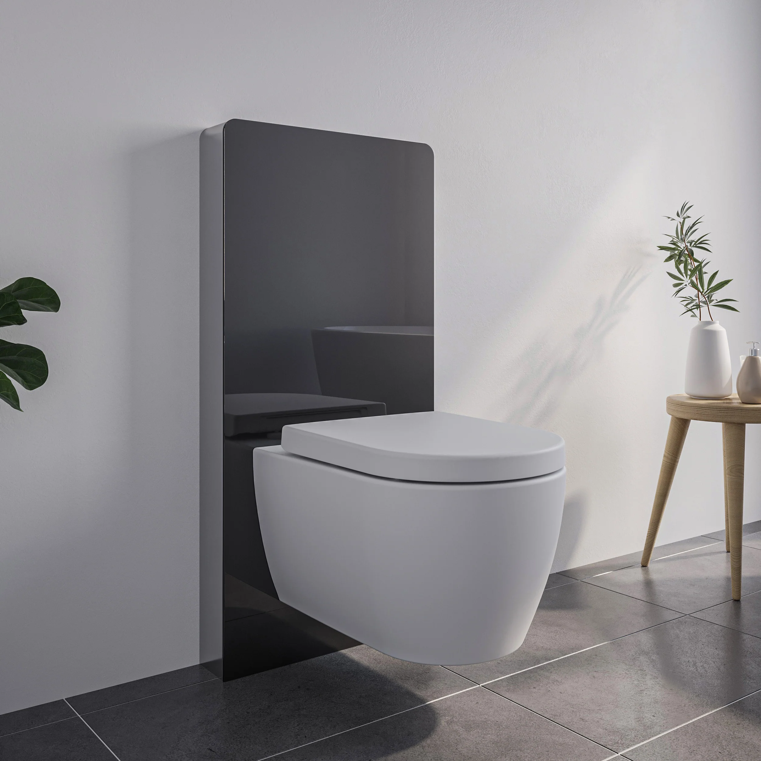 WC komplet pakke 35: WC NT2039 Hvid - Image 2