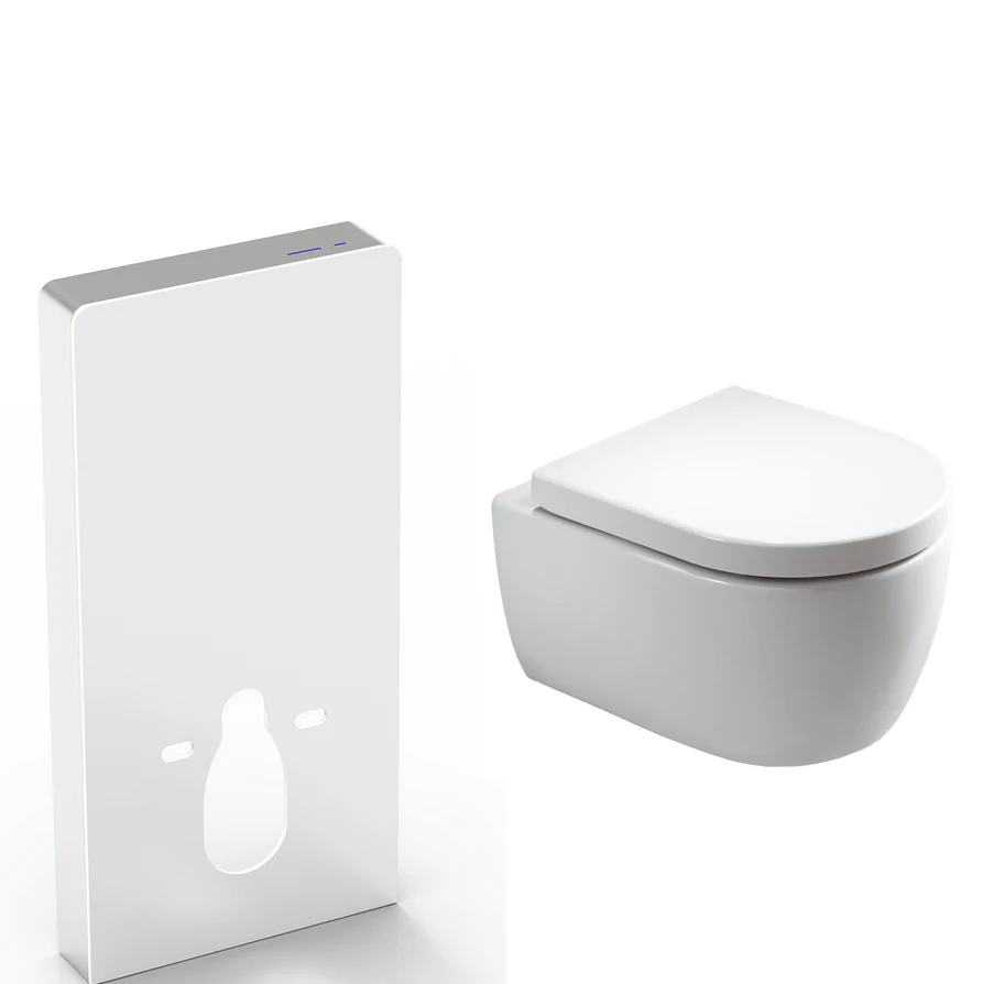 Komplet WC-pakke 41: WC NT2039 Hvid