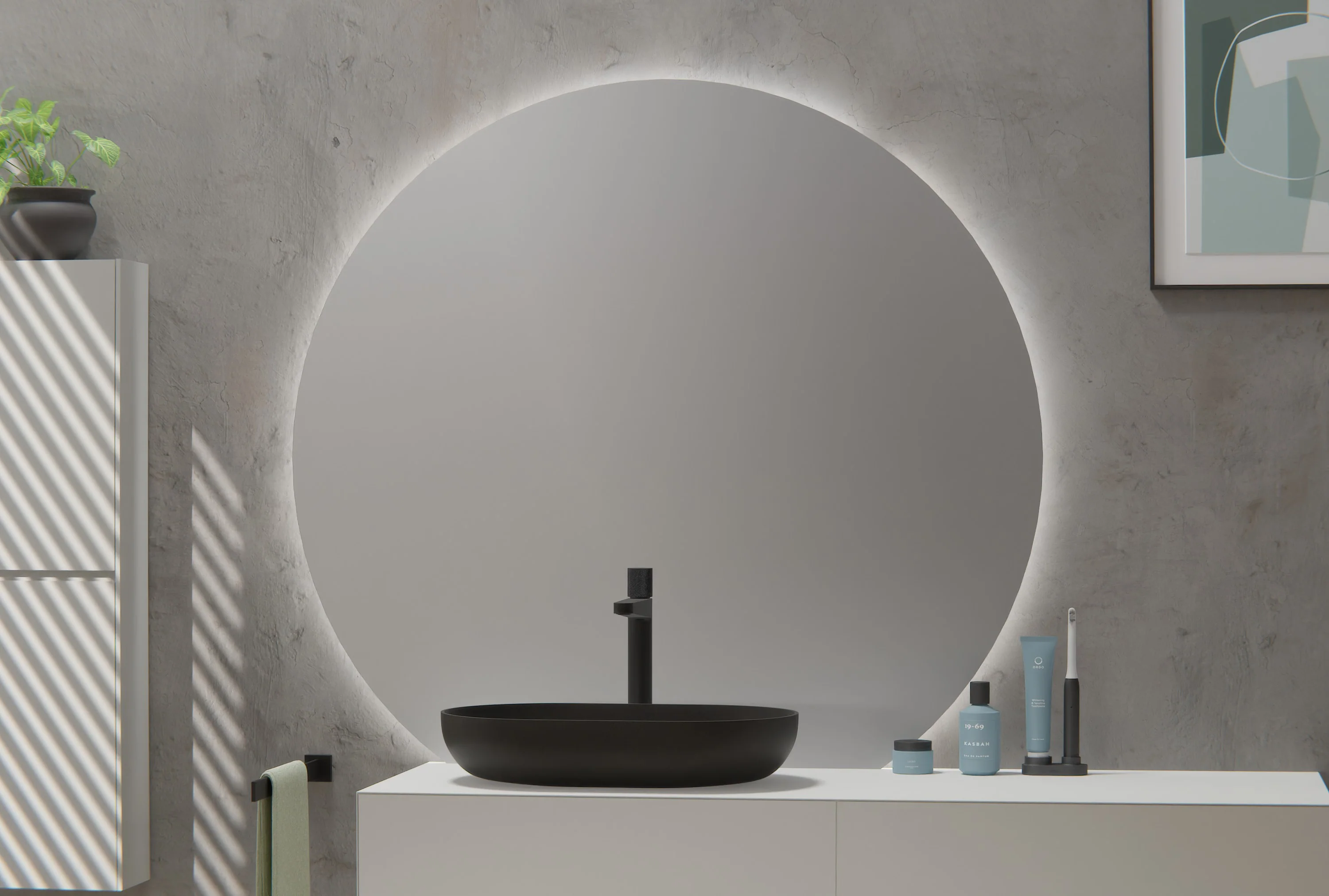 LED-lysspejl BOVA 2.0 - Image 3