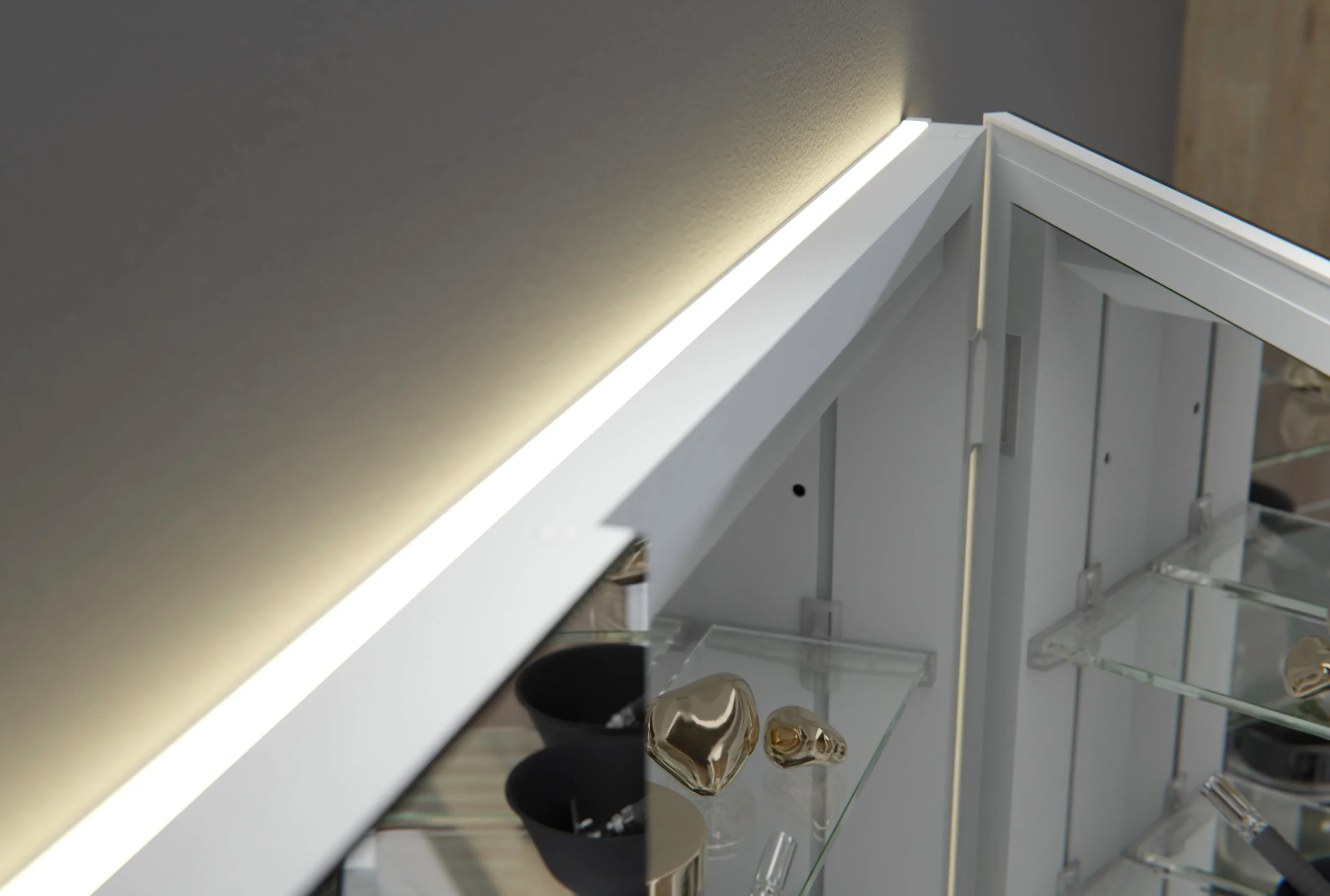 LED-indbygningsspejlskab UP7012 - Image 14