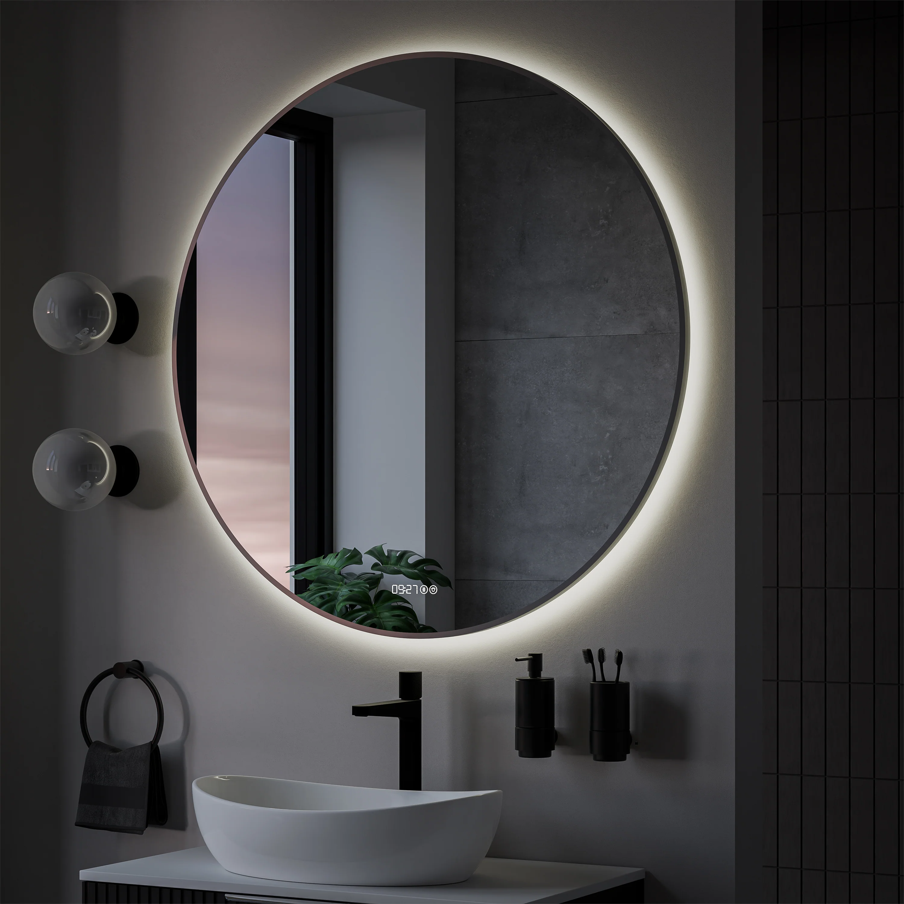 LED lysspejl 8232-2.0 Rund - Image 13