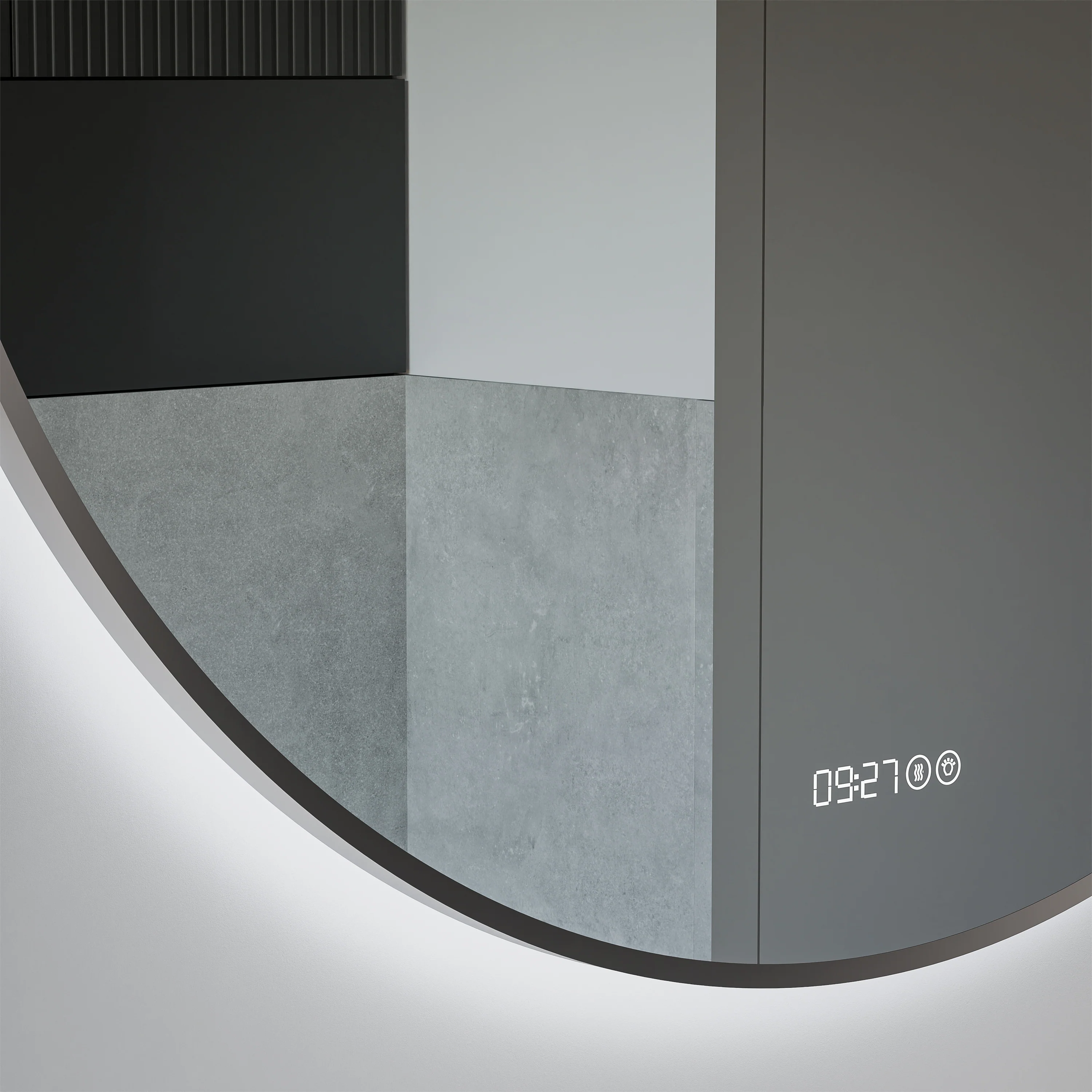 LED lysspejl 8232-2.0 Rund - Image 14