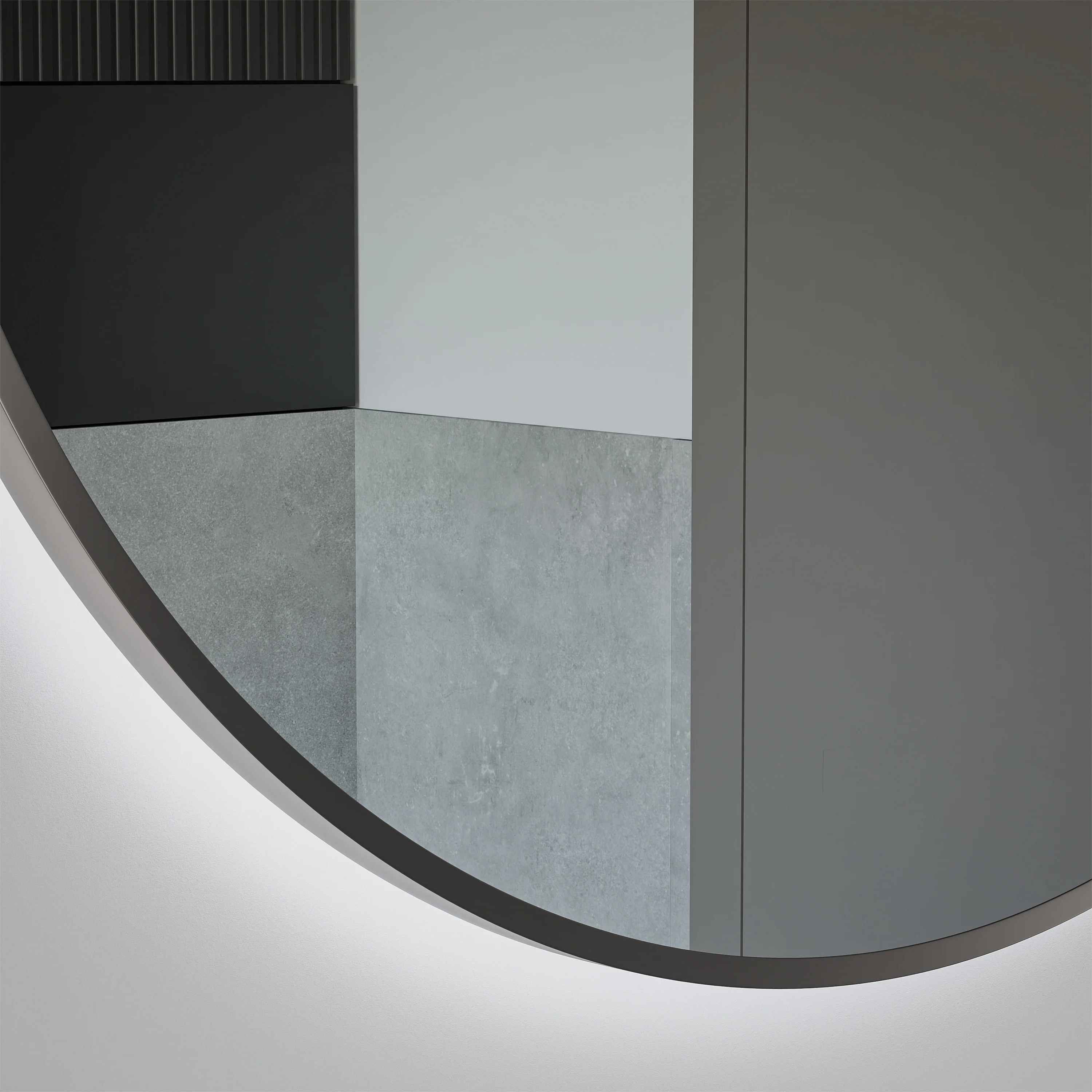 LED-lysspejl 8232-2.0 Rund - Image 9