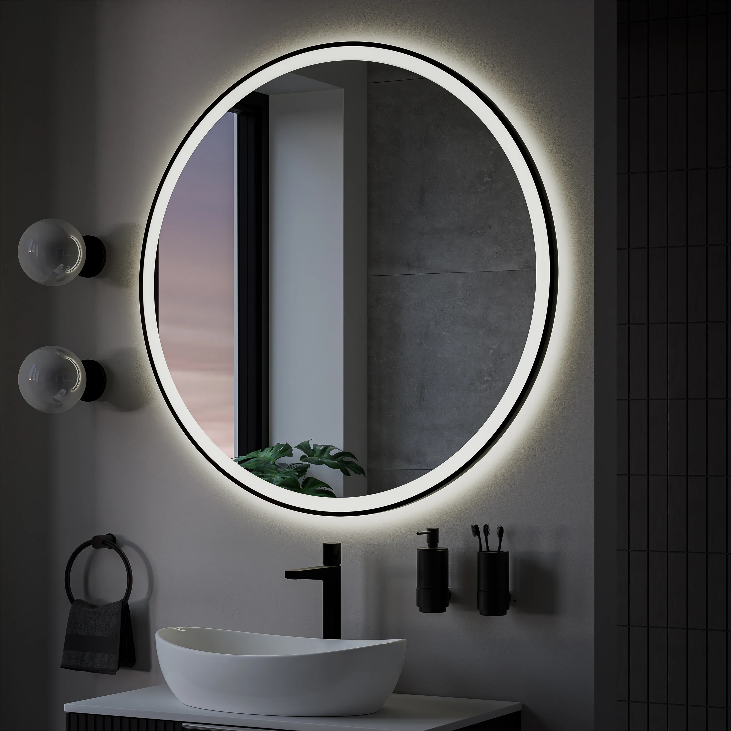 LED lysspejl 8232-2.0 Rund - Image 13