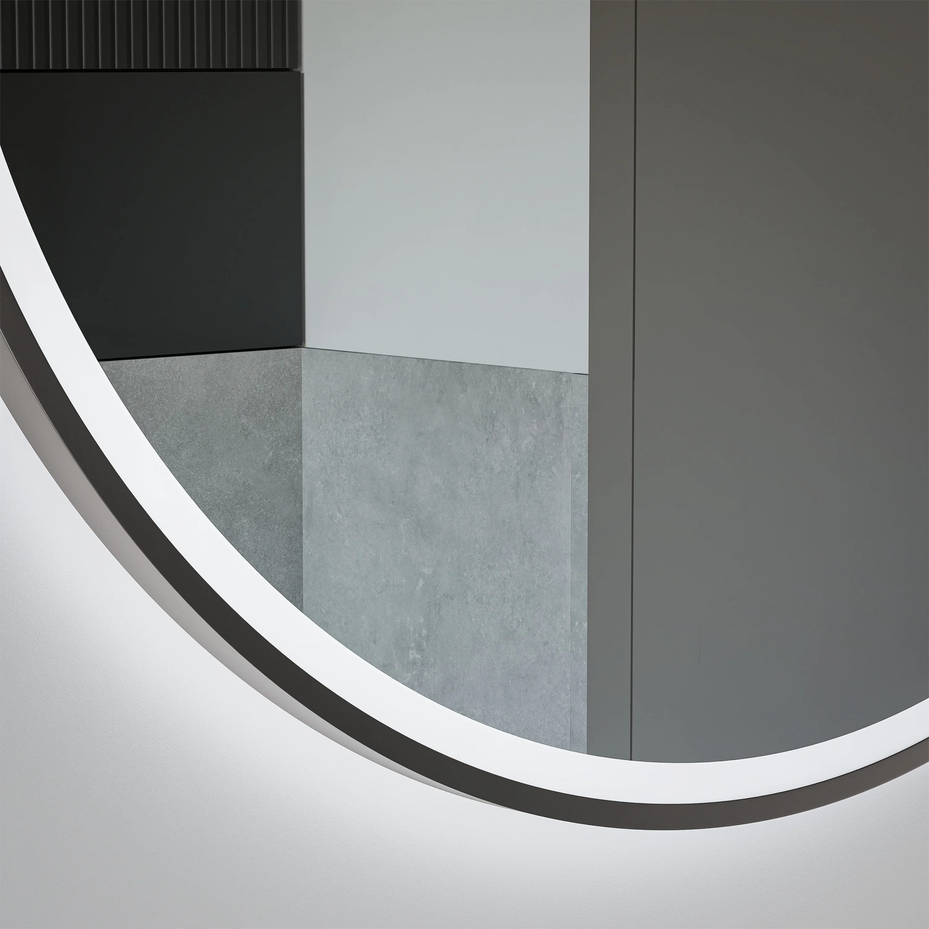 LED lysspejl 8232-2.0 Rund - Image 9