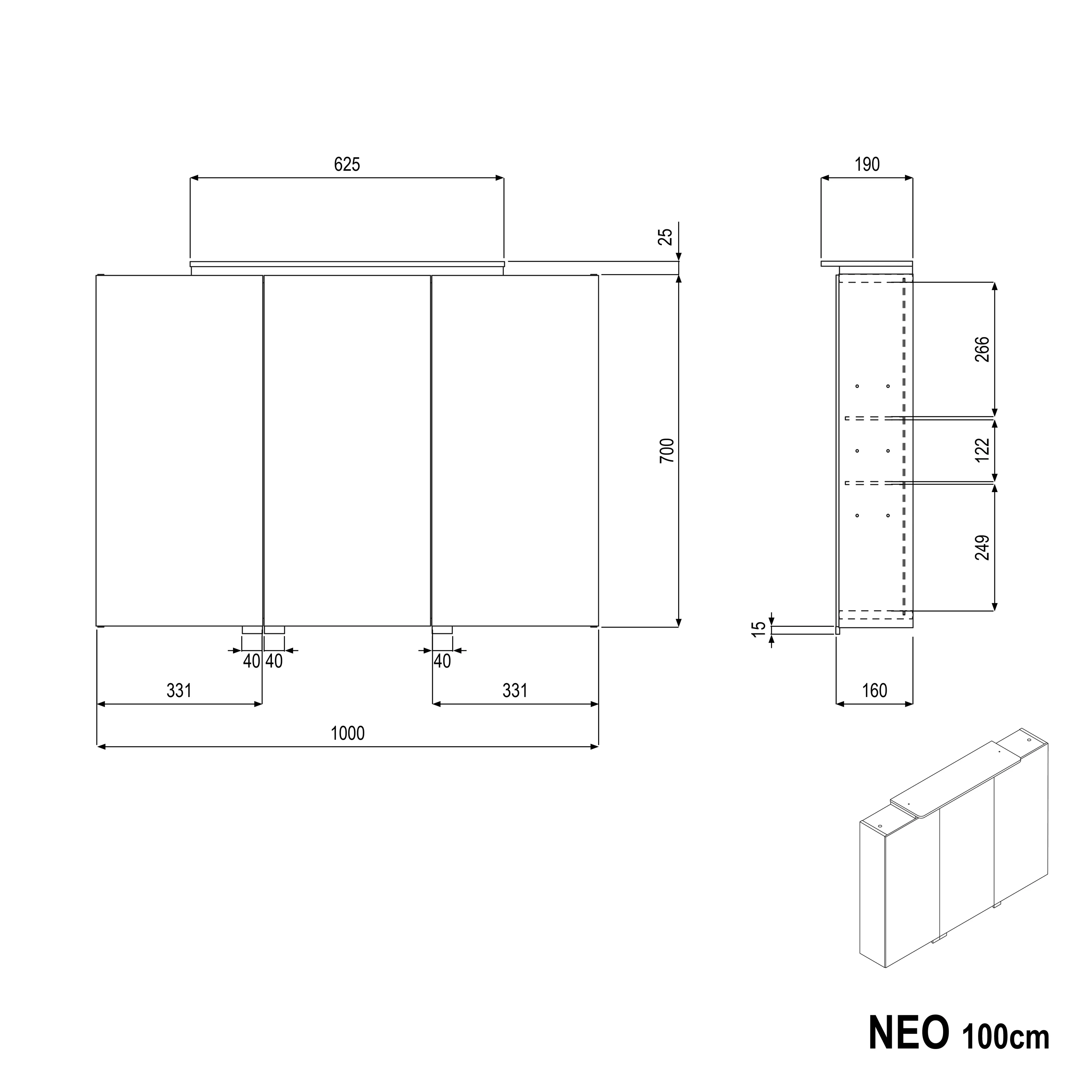 Spejlskab NEO - Image 12