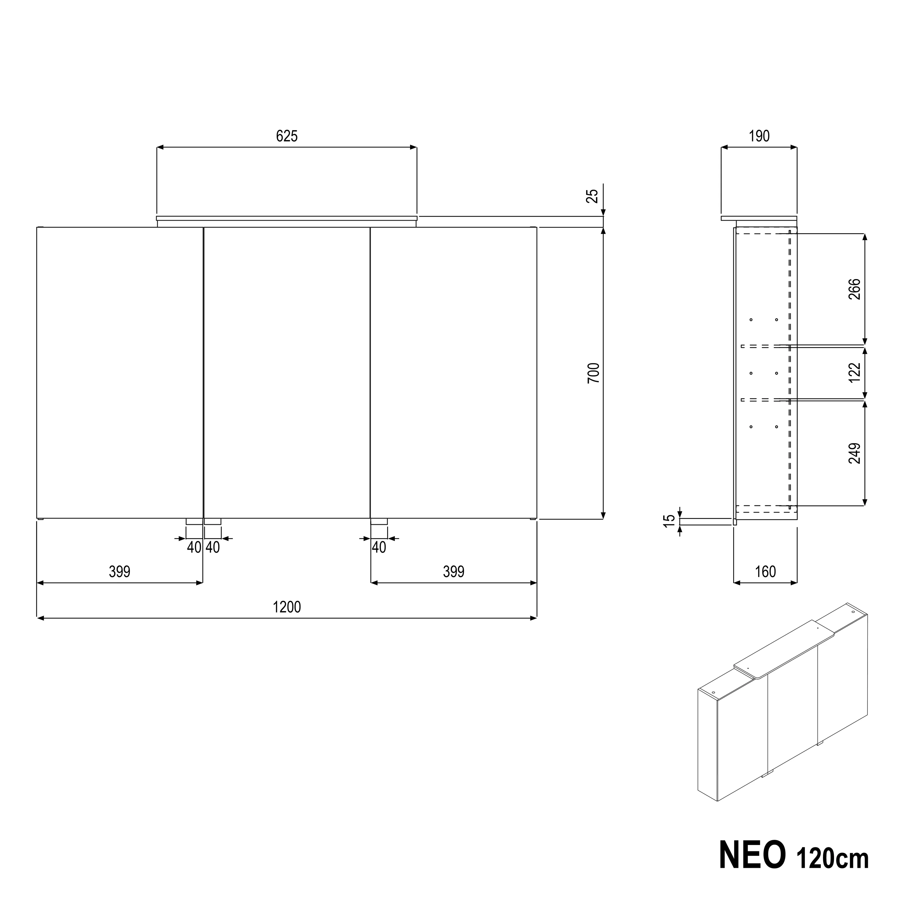 Spejlskab NEO - Image 13