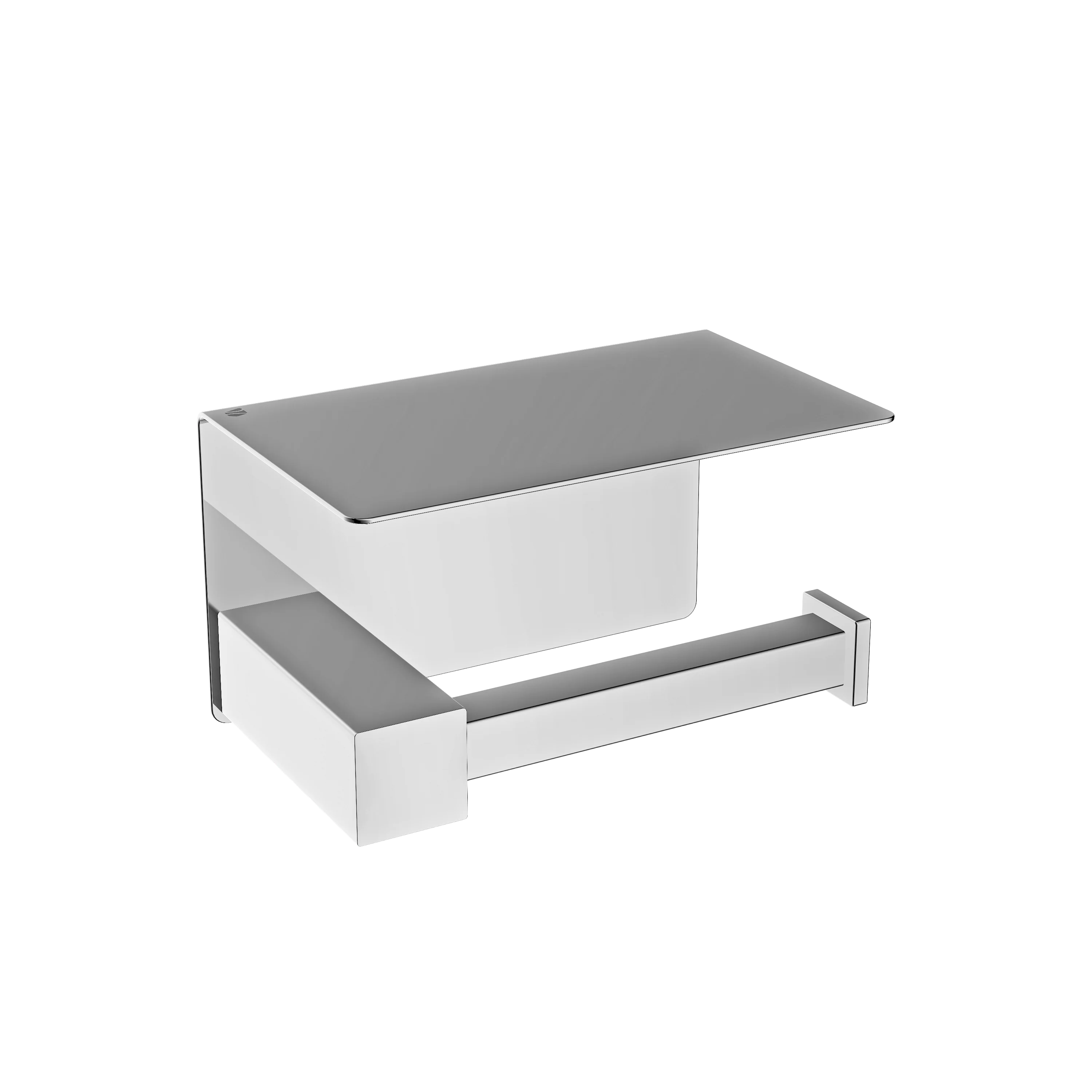 Papirrulleholder OLA - med hylde - Image 6