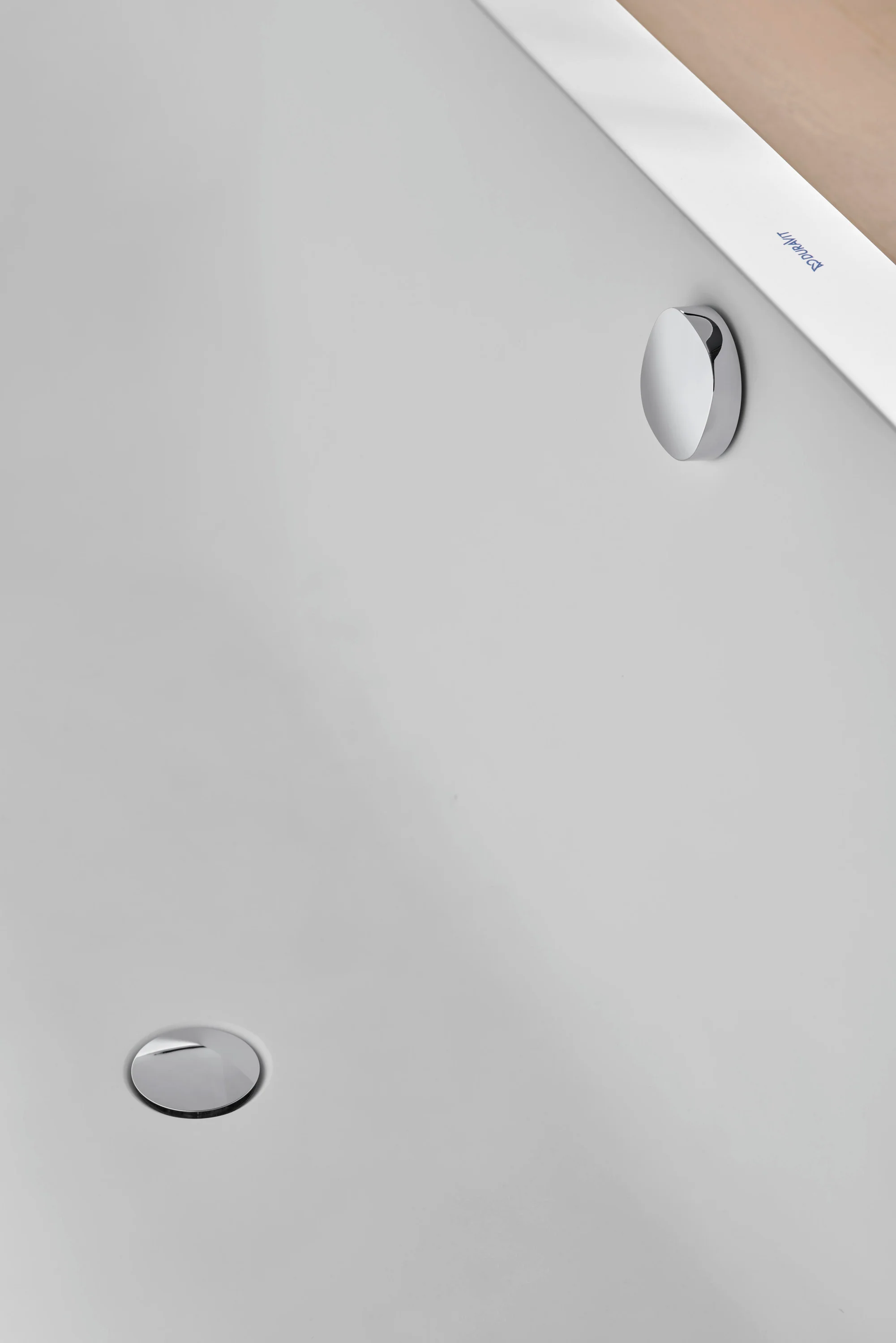 Duravit af- og overløbssæt krom  - Image 2
