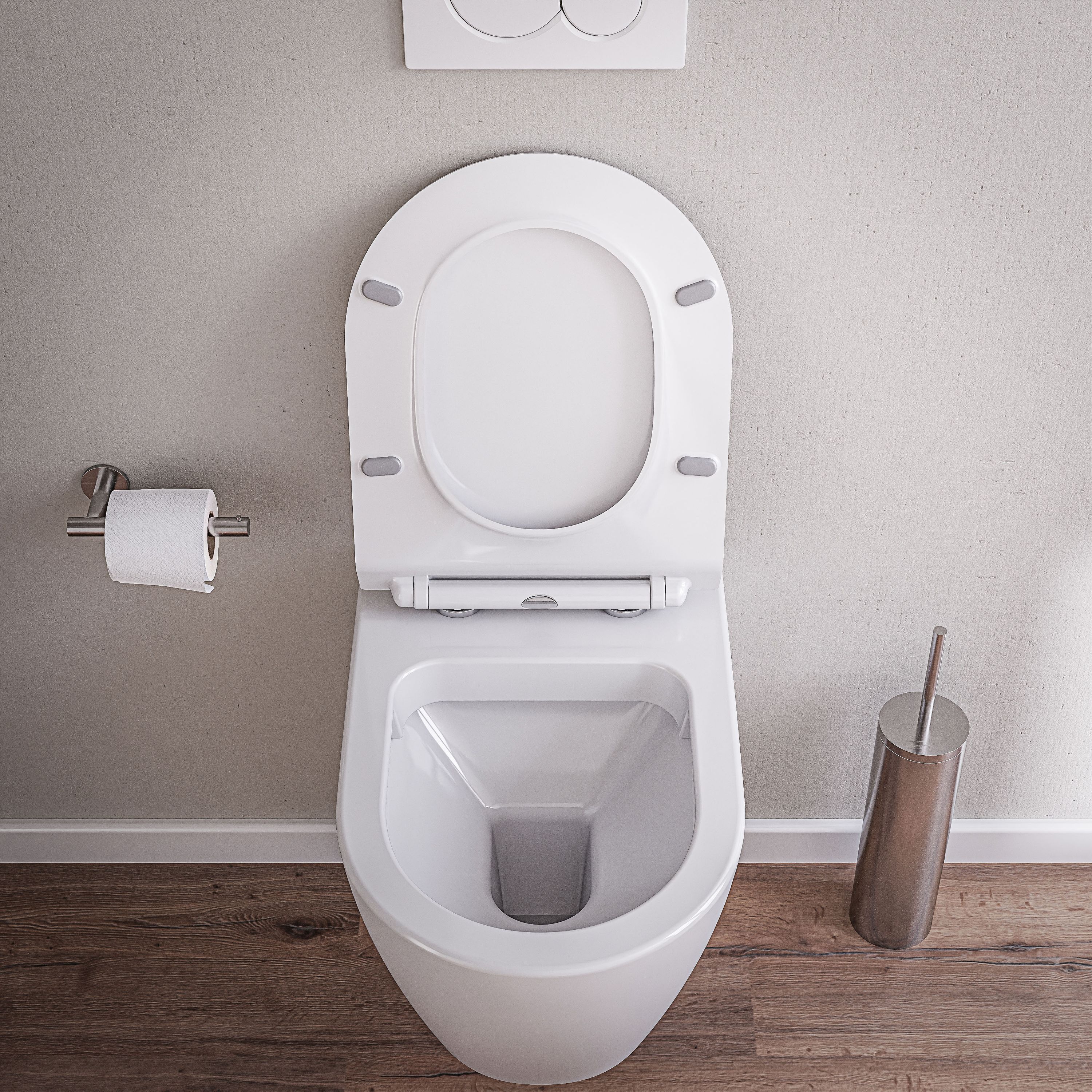Væghængt toilet B-8030R - Image 11