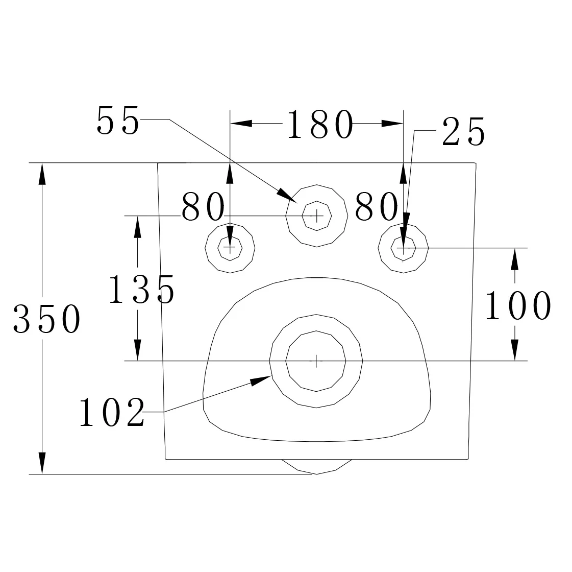 Væghængt toilet B-8030R - Image 13