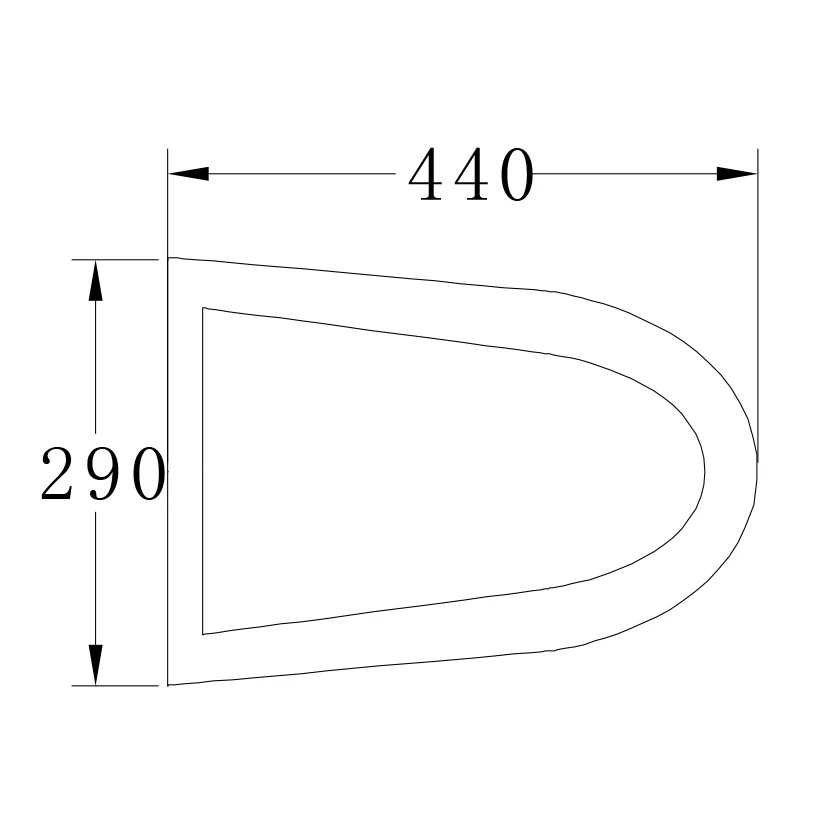 Væghængt toilet B-8030R - Image 14