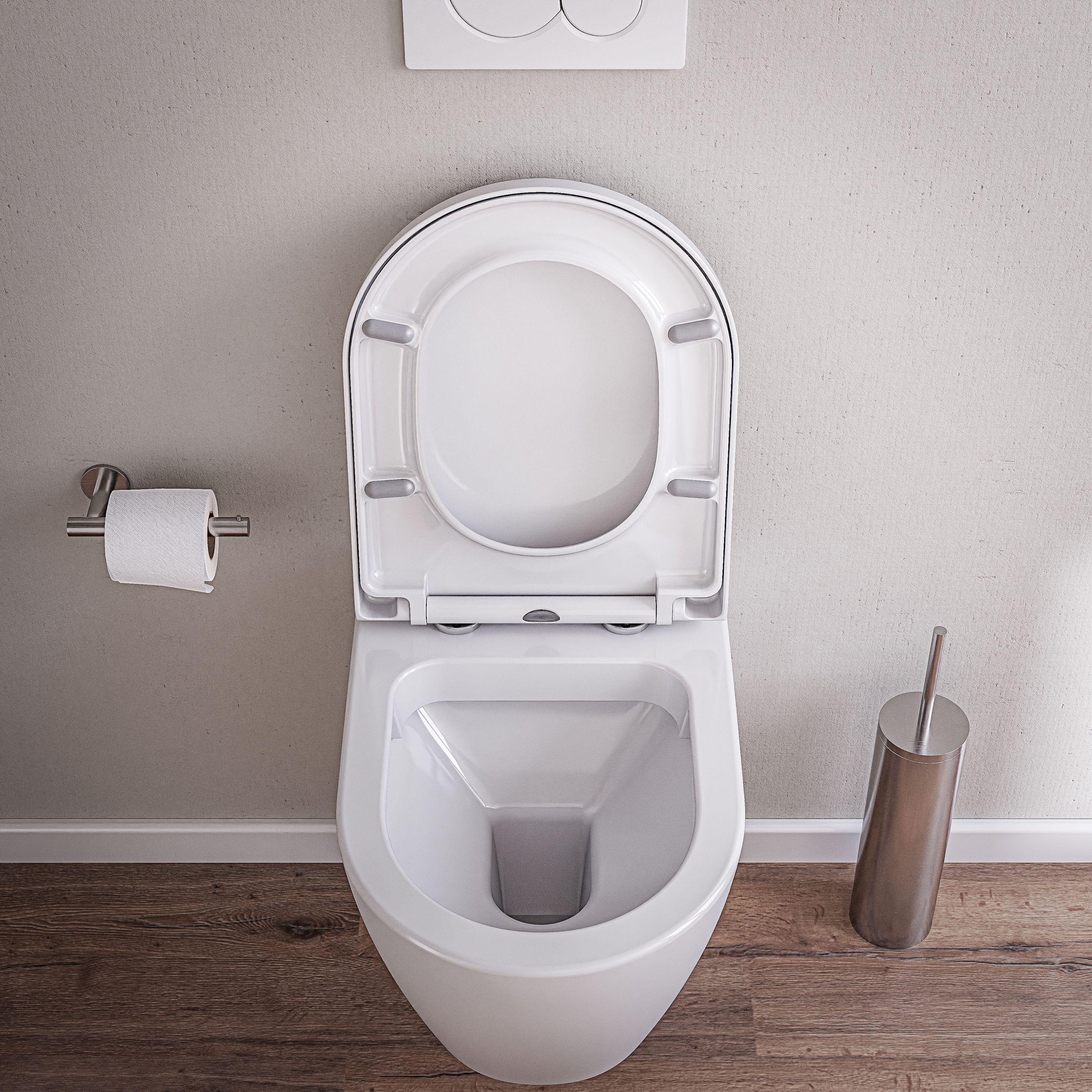 Væghængt toilet B-8030R - Image 5