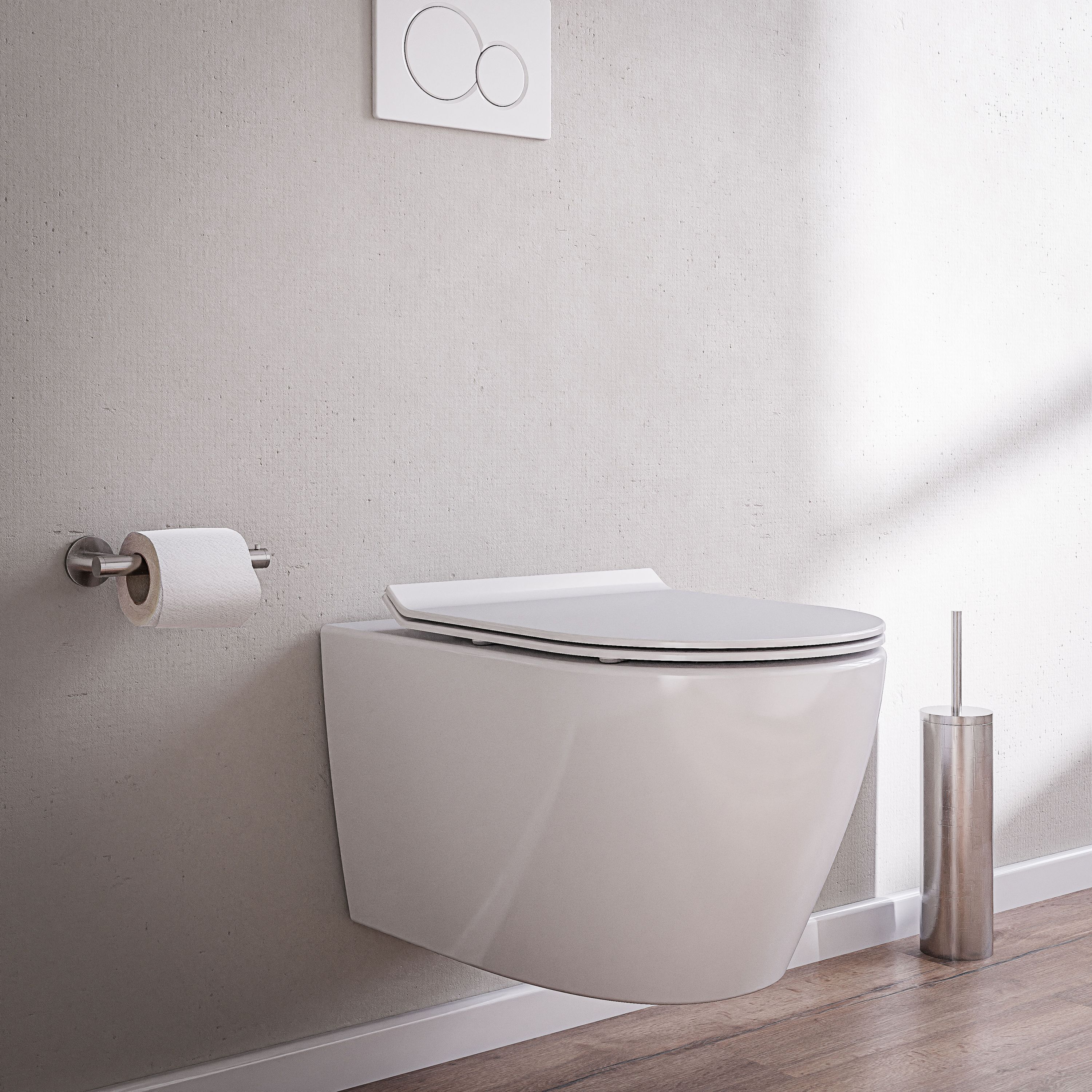 Væghængt toilet B-8030R - Image 7