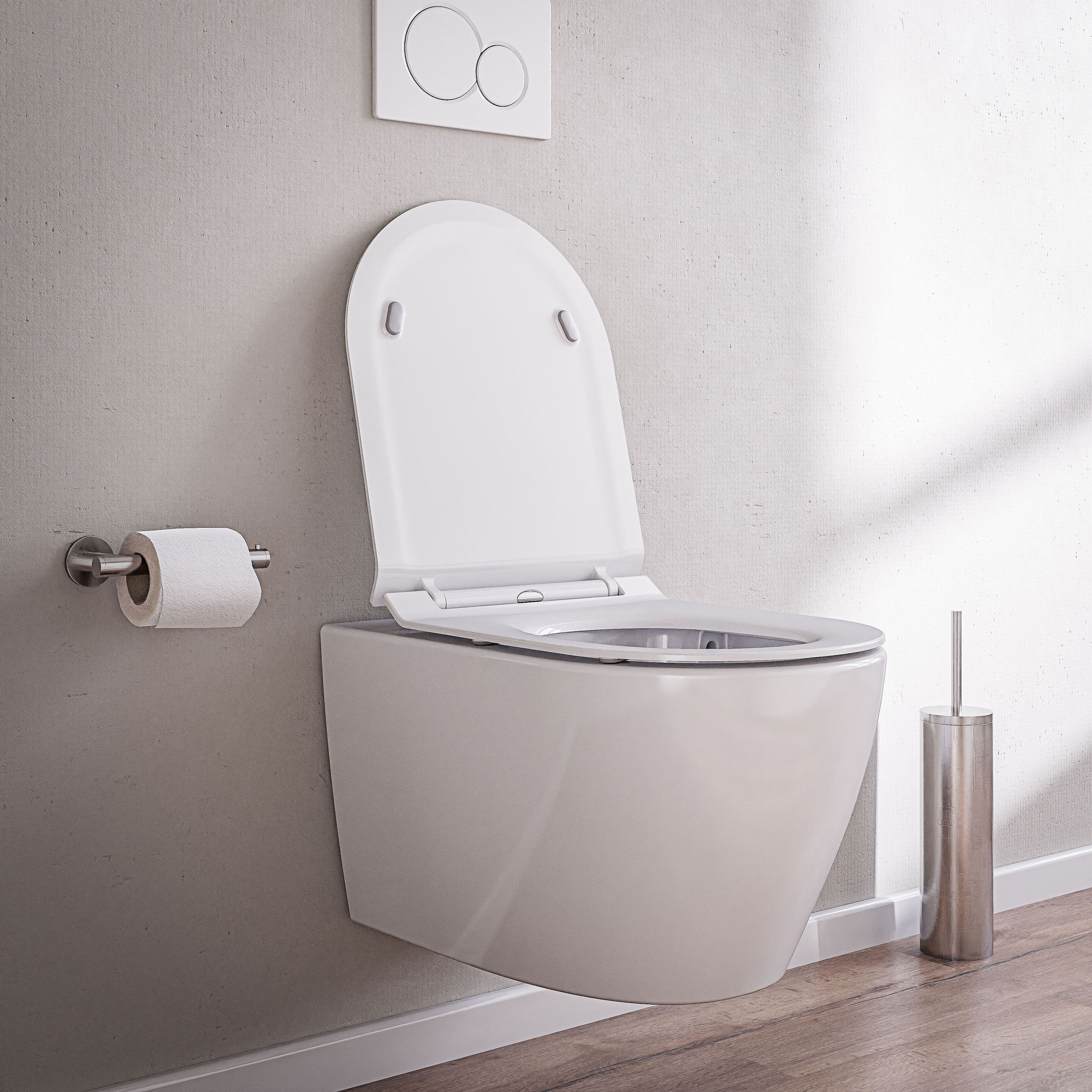 Væghængt toilet B-8030R - Image 8