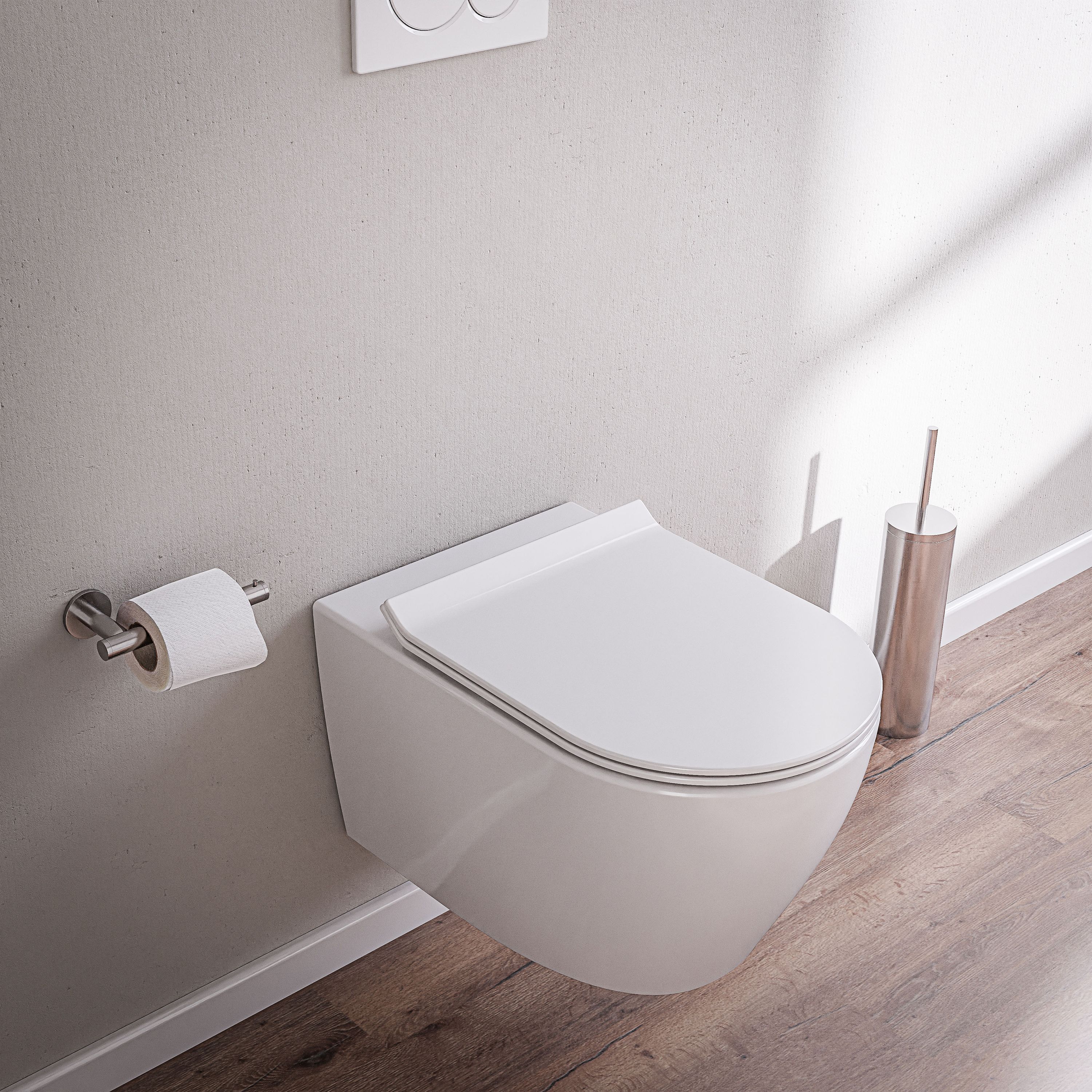 Væghængt toilet B-8030R - Image 9