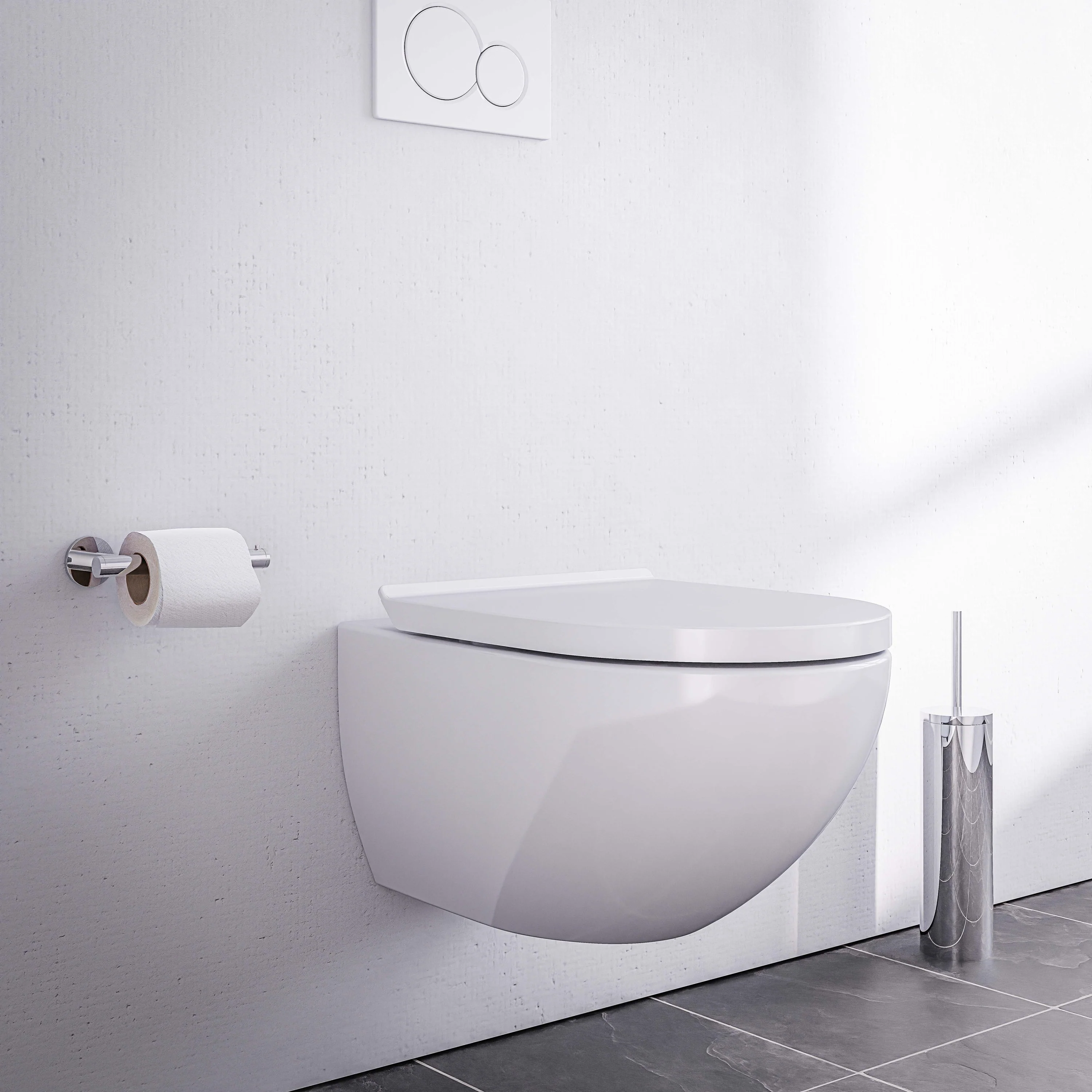 Randløst toilet E-9030