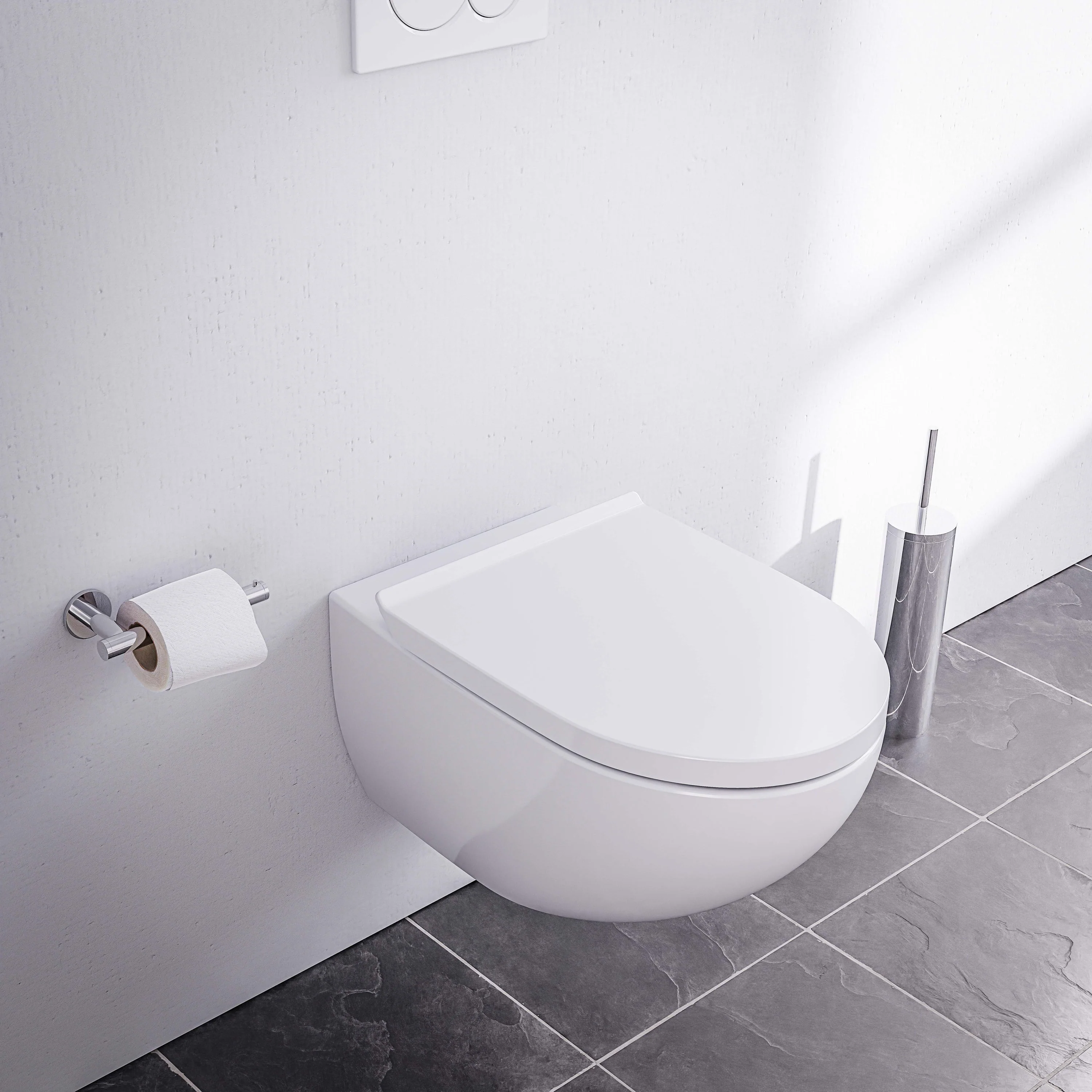 Randløst toilet E-9030 - Image 3