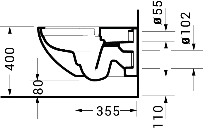 Randløst toilet E-9030 - Image 32