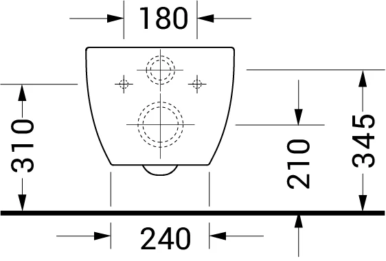 Randløst toilet E-9030 - Image 33