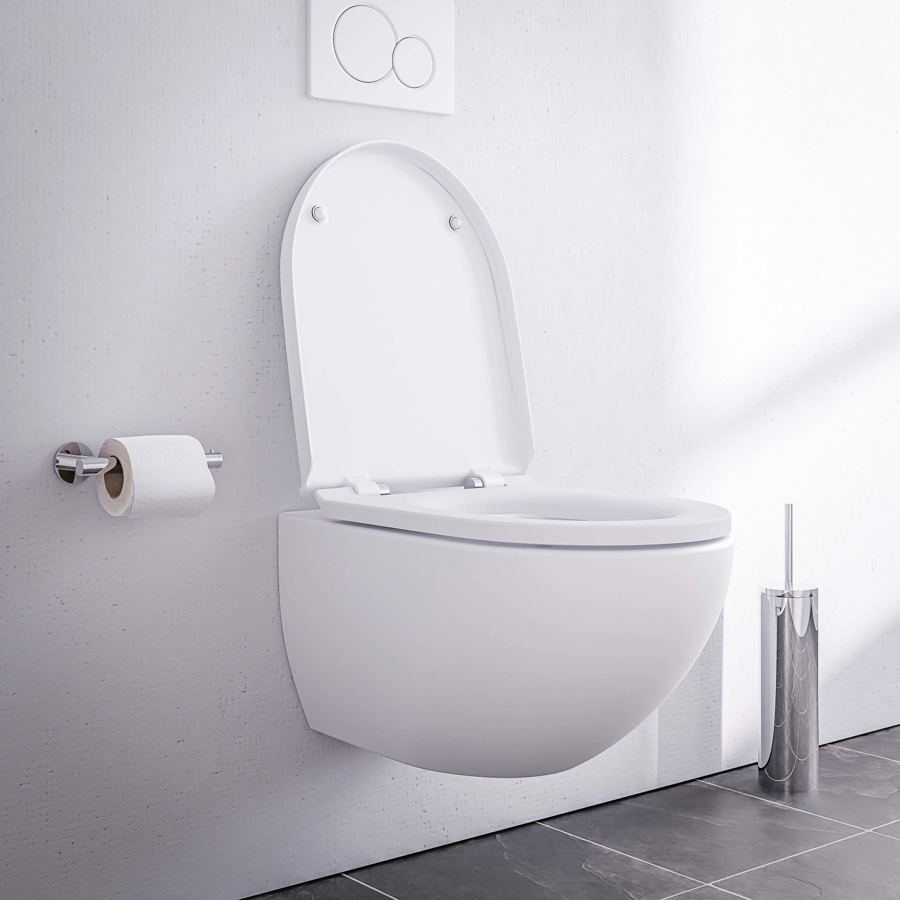Randløst toilet E-9030 - Image 7