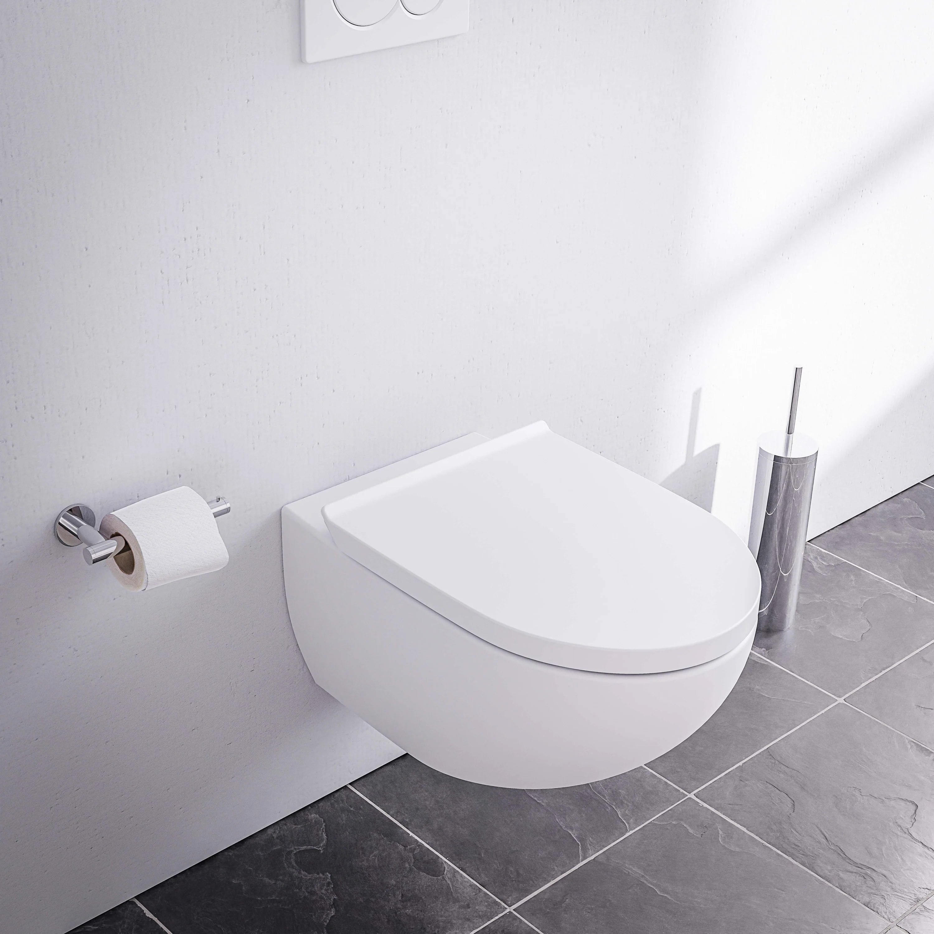 Randløst toilet E-9030 - Image 8