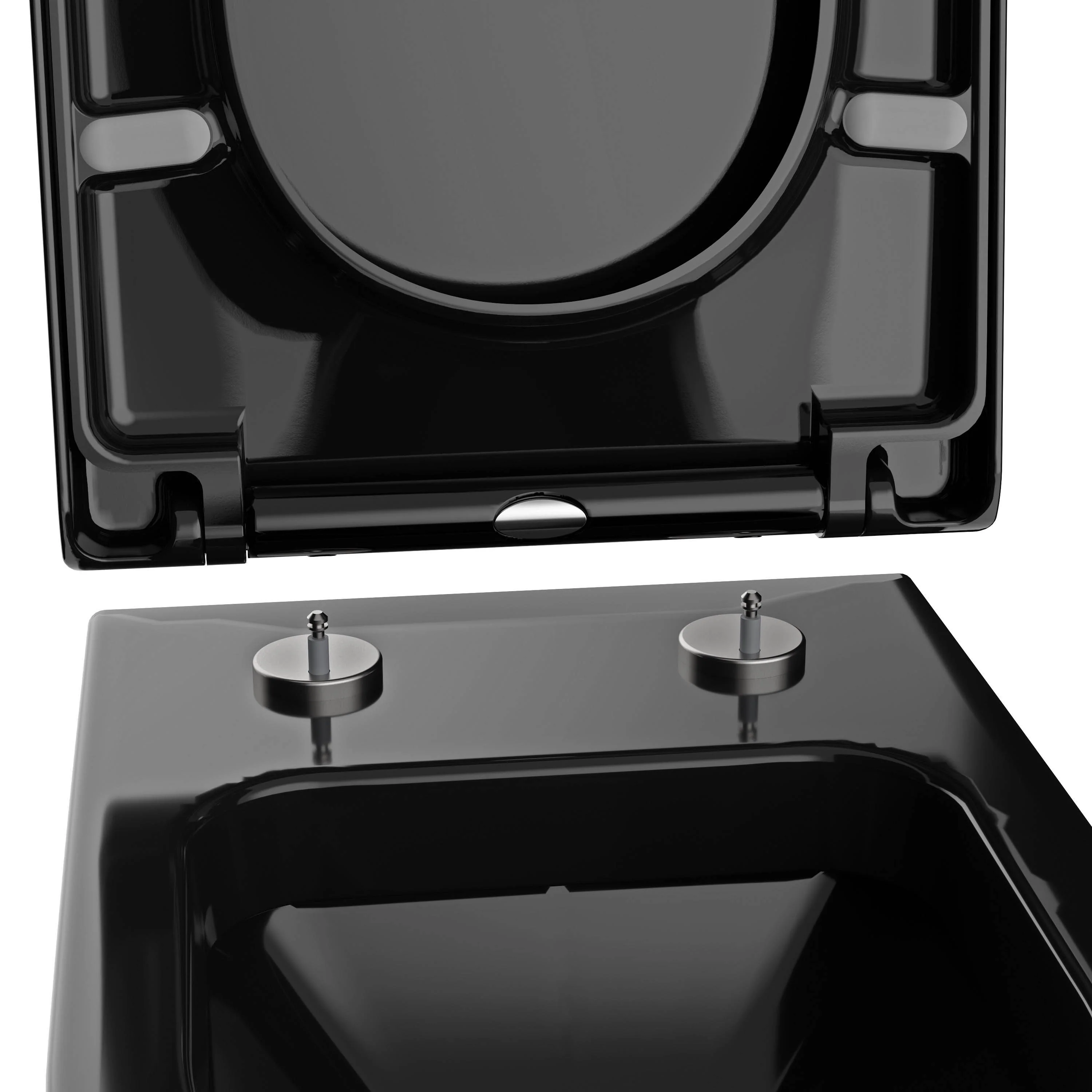 WC-sæde WC-dæksel Softclose U1002 - Image 15