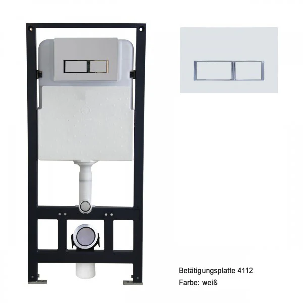 Komplet toiletpakke 17:Brusetoilet Basic 1102 - Image 4