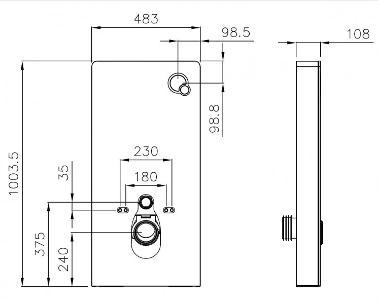 WC-besparelsespakke 9: DUSCH-WC PRO+ 1102 - Image 13