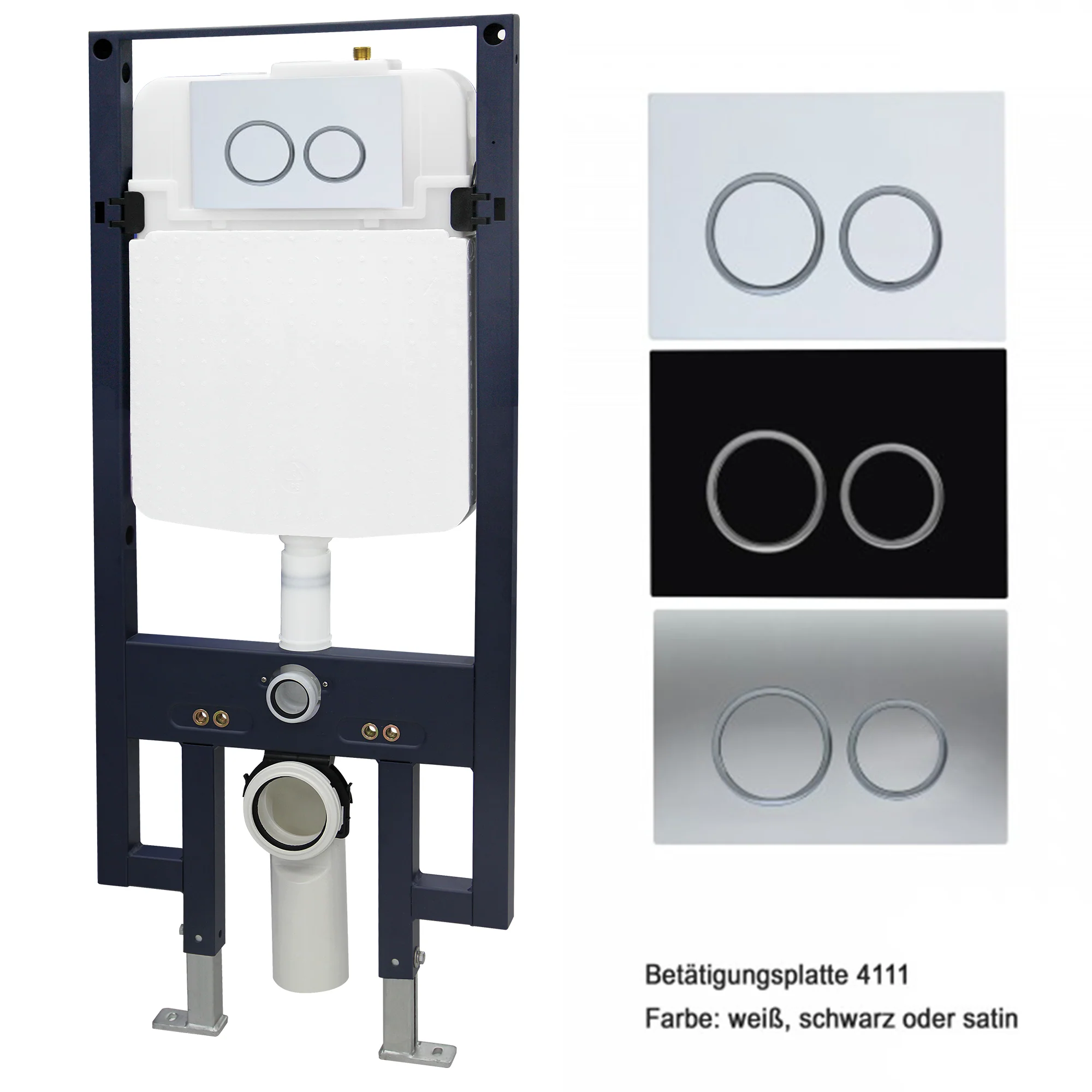 WC komplet pakke 42: WC B-8030R Sort - Image 5
