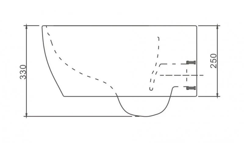 WC-økonomipakke 3: WC NT2039 Hvid - Image 10