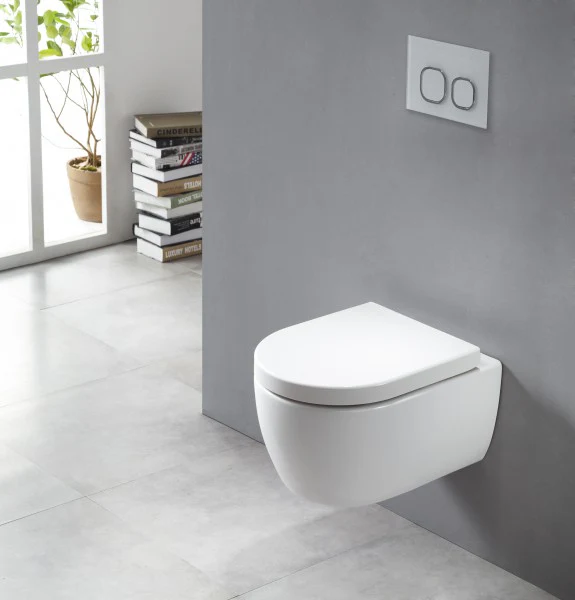 WC-økonomipakke 3: WC NT2039 Hvid - Image 2