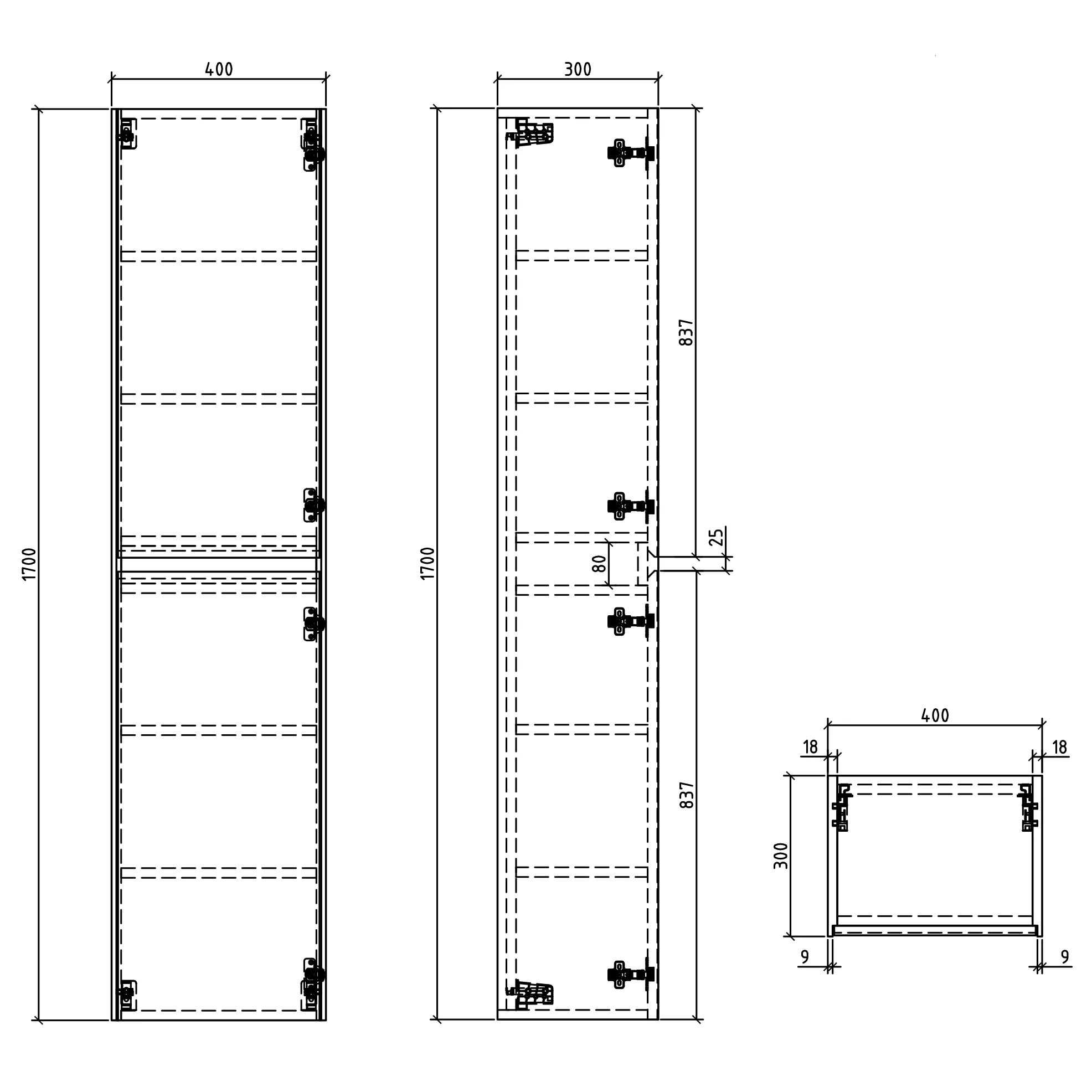 Sideskab EDGE 170 cm - Image 18