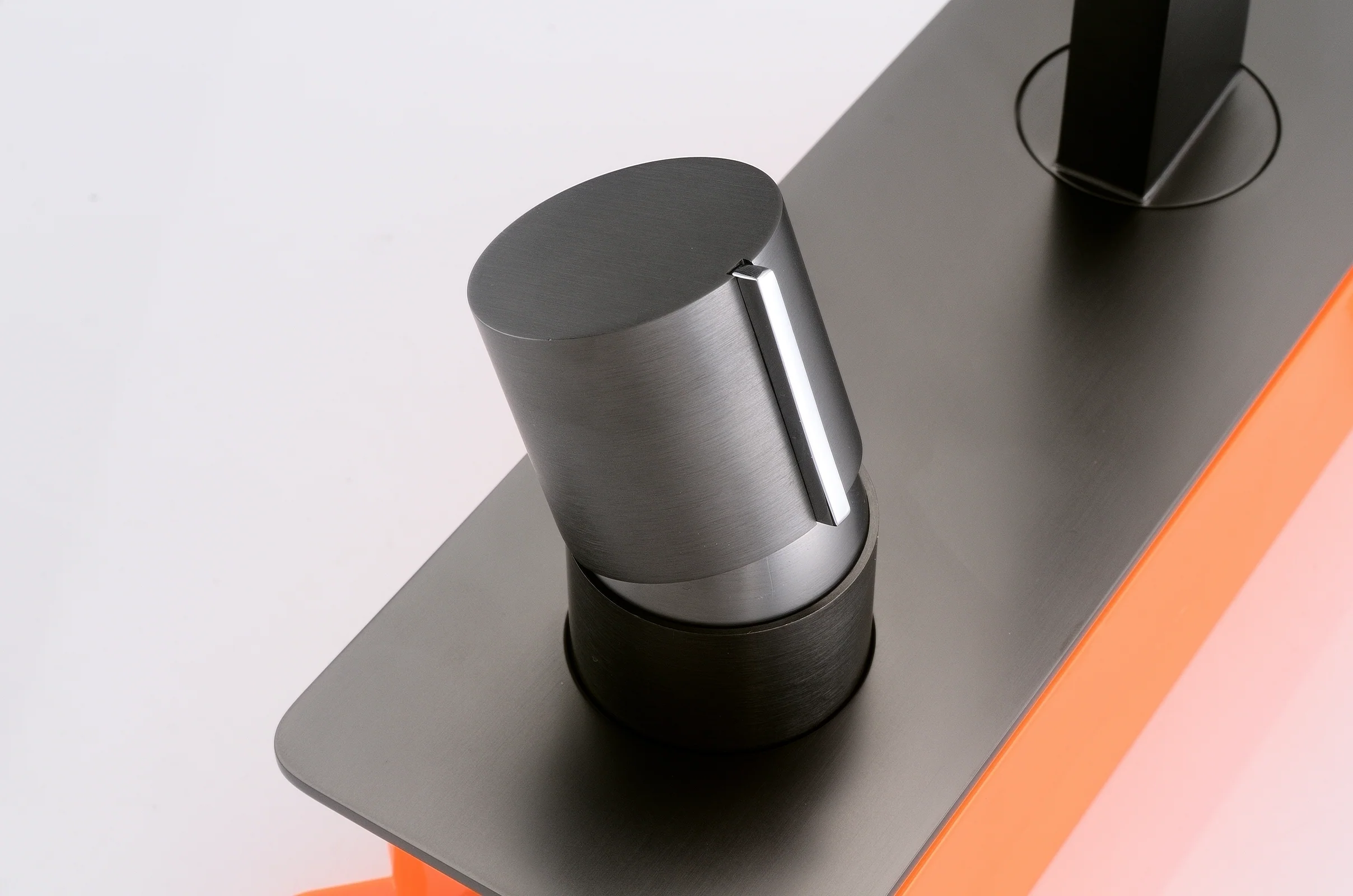 Skjult armatur Badeværelsesarmatur 9908G - farve Gunmetal - Image 4