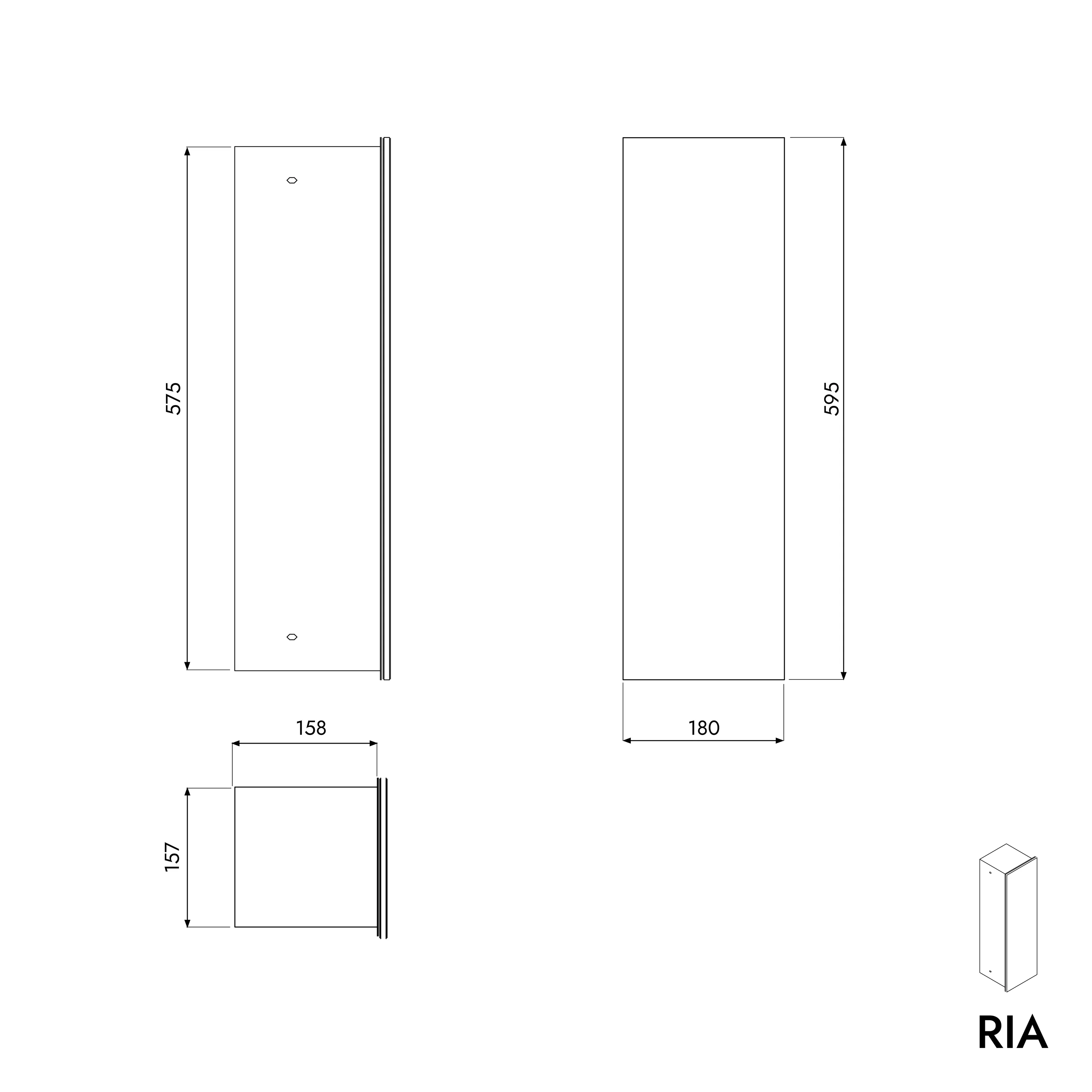 Skjult WC-modul RIA - Image 11