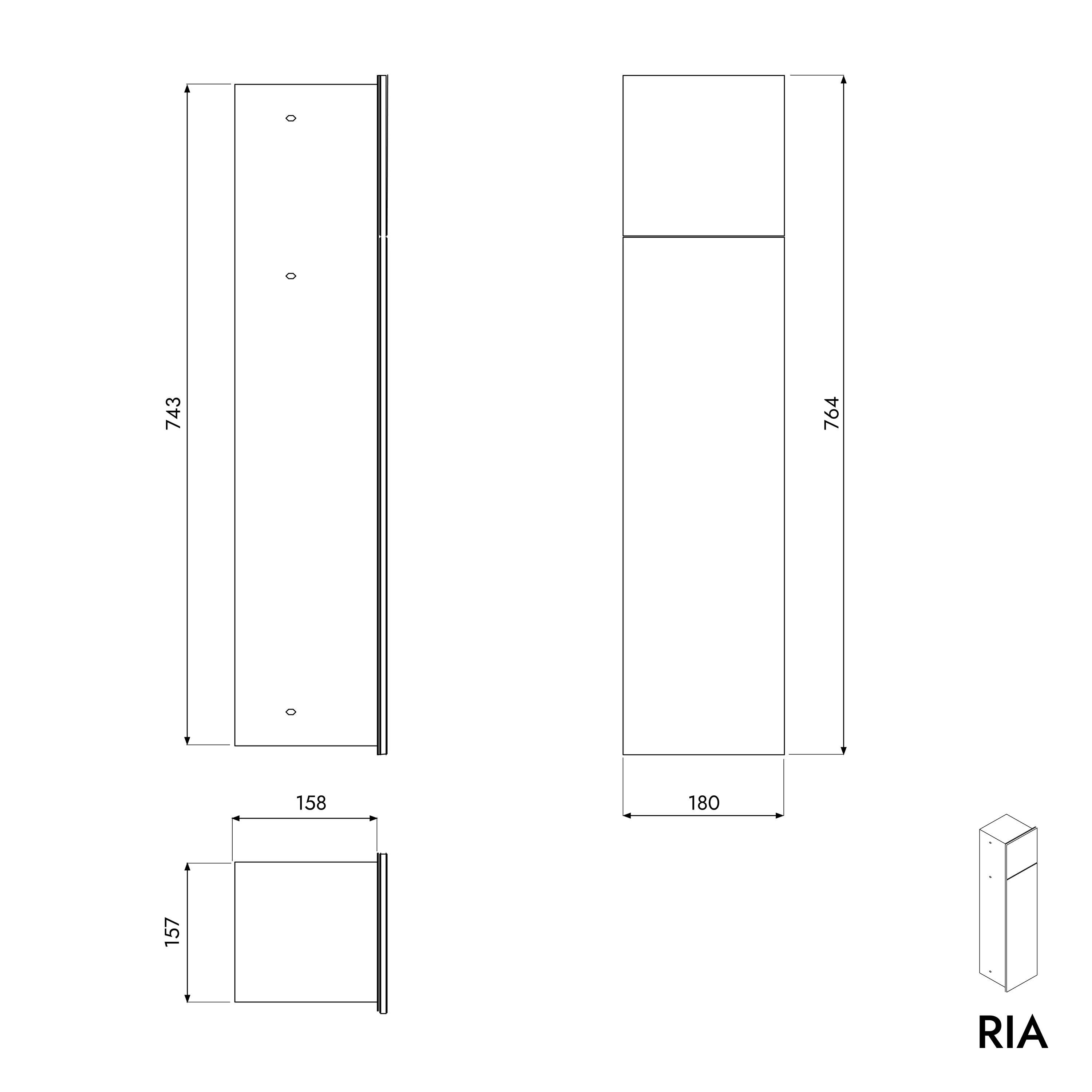 Skjult WC-modul RIA - Image 11
