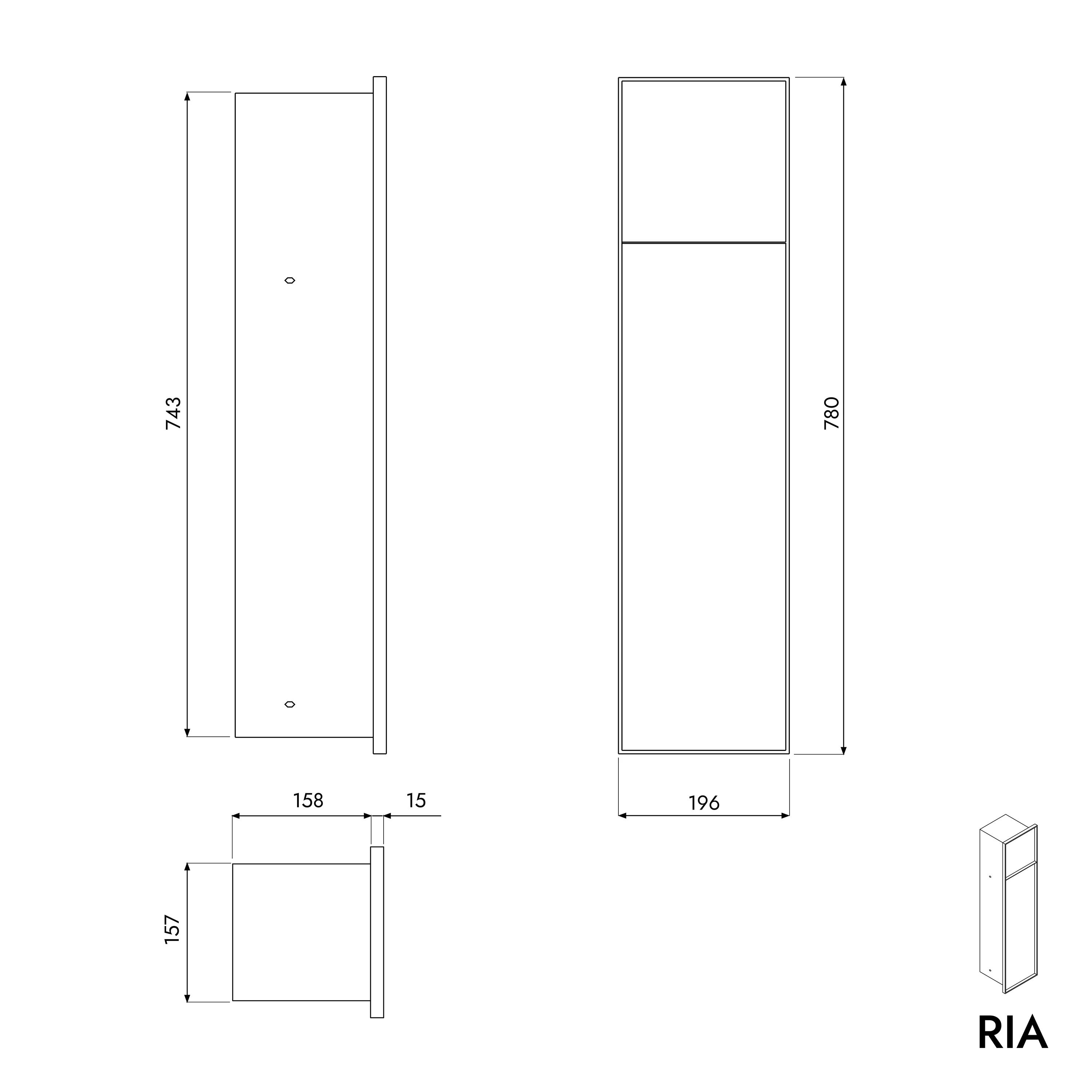 Skjult RIA WC-modul - Image 11