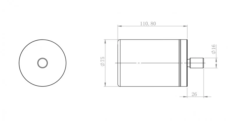 Tandbørstebeholder / Kosmetikbeholder SDVZPB - Image 4