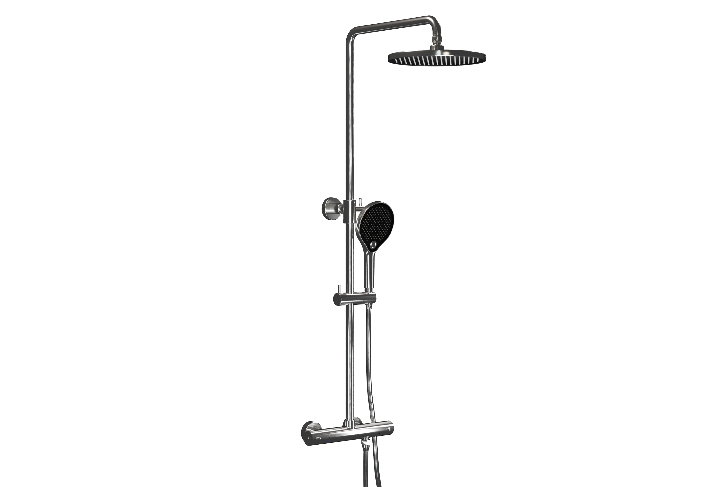 Design brusekolonne termostat 4011 BASIC
