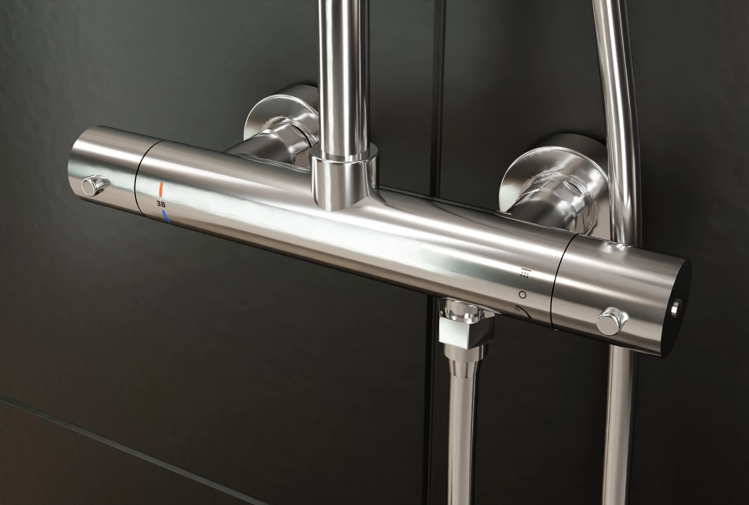 Design brusekolonne termostat 4011 BASIC - Image 3