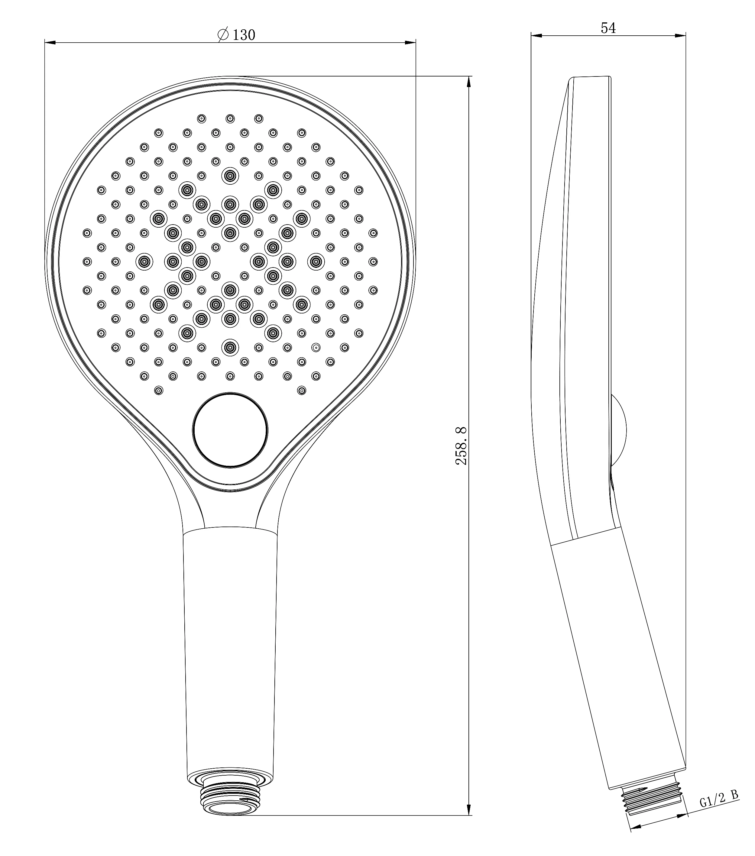 Design brusekolonne termostat 4011 BASIC - Image 6
