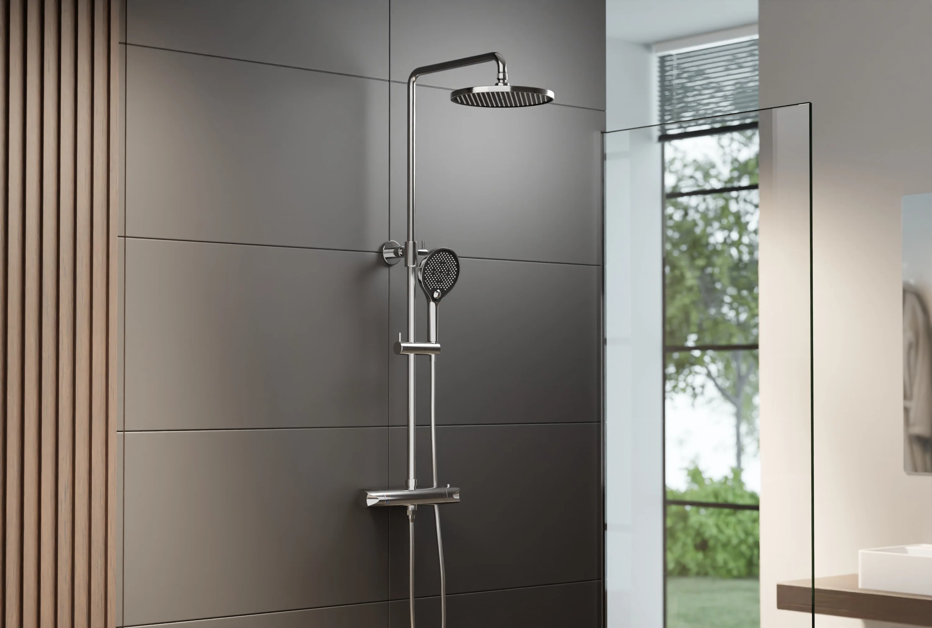 Design brusesøjle termostat 8221 BASIC - Image 2