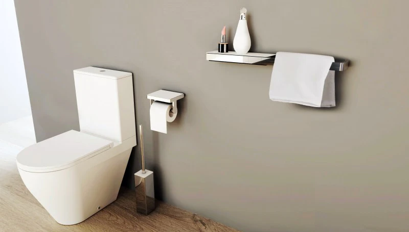 Toiletbørsteholder i ædel messing SDLTBH - Image 2